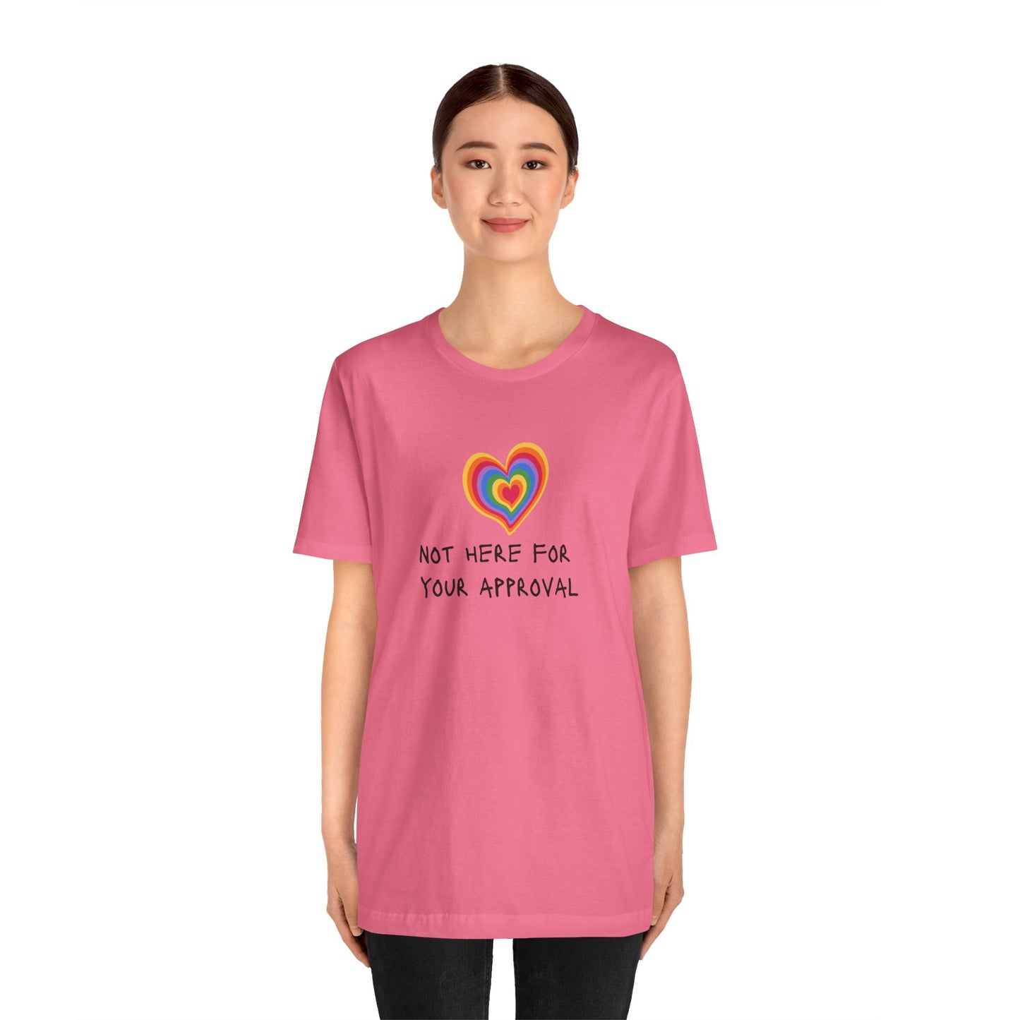 Unisex LGBTQ Tee Rainbow Gay Pride Shirt