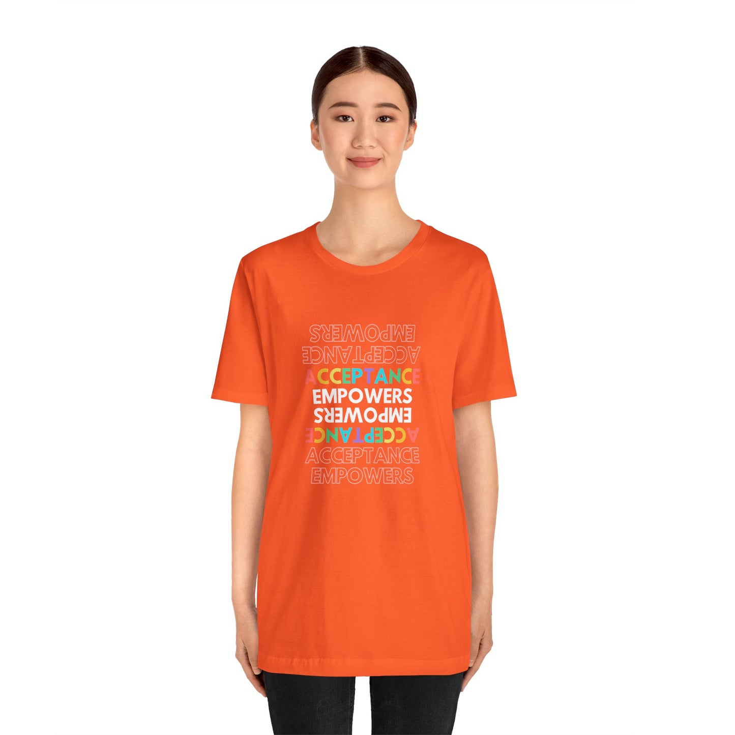 LGBTQ acceptance shirt gay pride shirt lesbian pride t-shirt LGBTQ ally shirt love is love rainbow apparel
