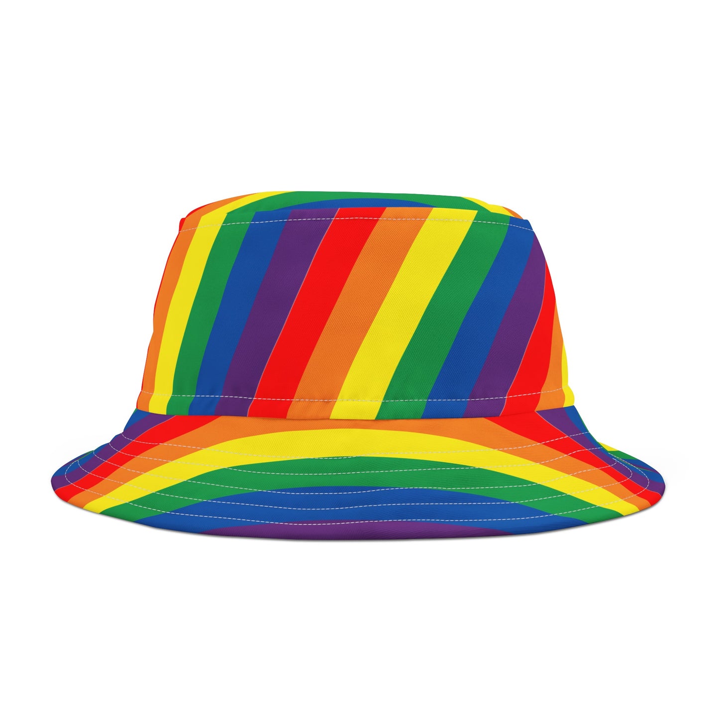Rainbow Bucket Hat LGBTQ Pride Bucket Hat Rainbow Gay Pride Rainbow Bucket Hat Lesbian Rainbow Pride Bucket Hat Rainbow Hat Gay Pride LGBTQ Pride