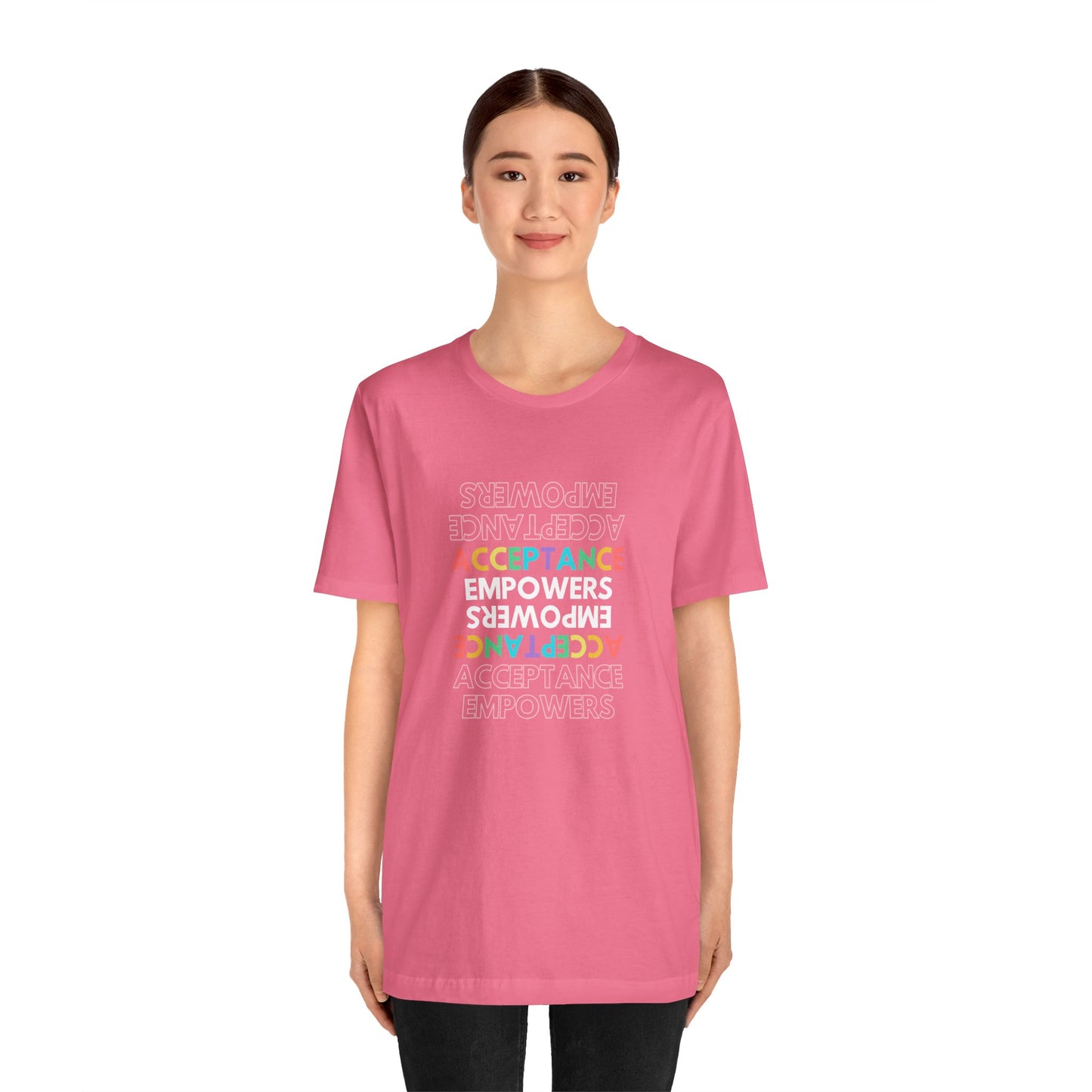 LGBTQ acceptance shirt gay pride shirt lesbian pride t-shirt LGBTQ ally shirt love is love rainbow apparel