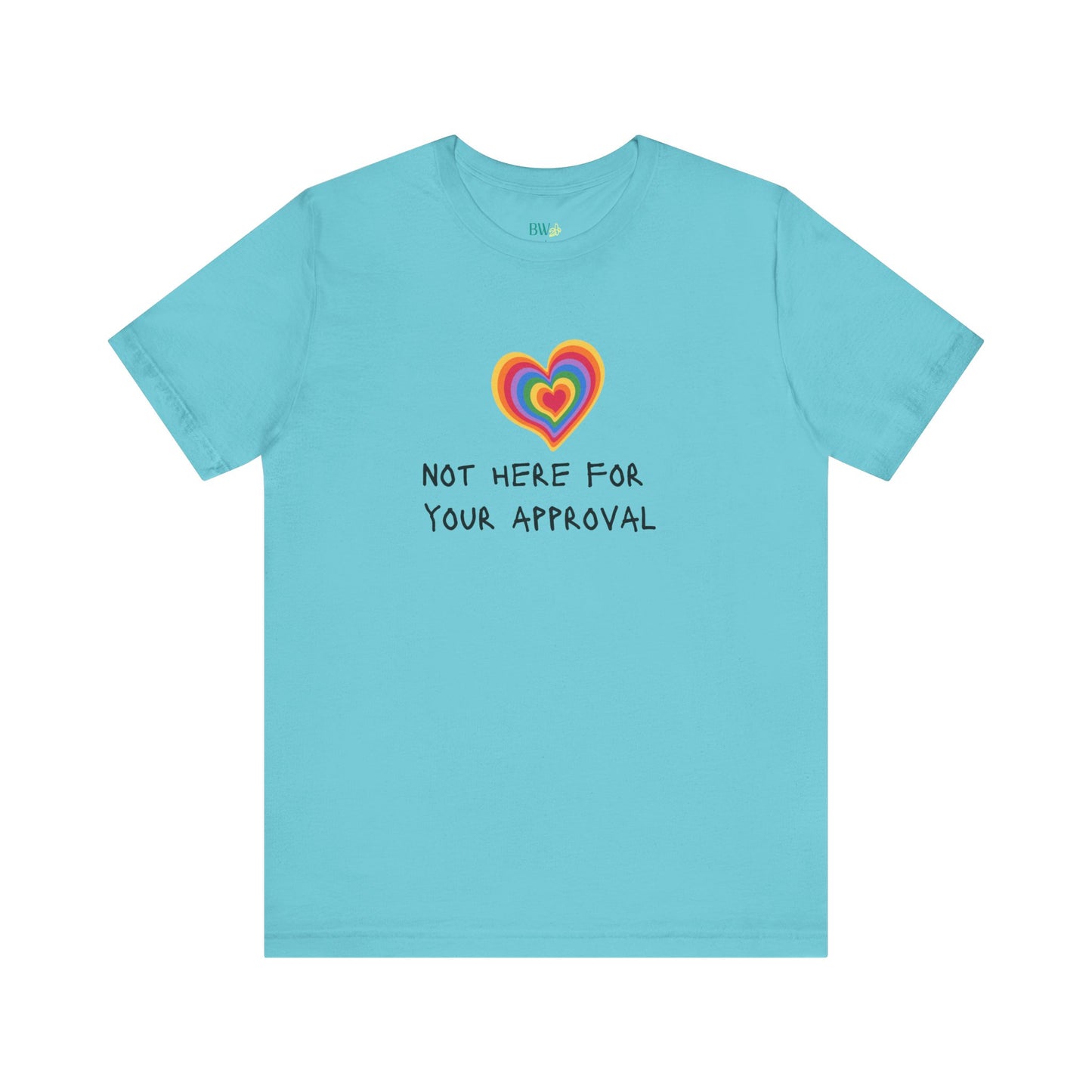 Unisex LGBTQ Tee Rainbow Gay Pride Shirt