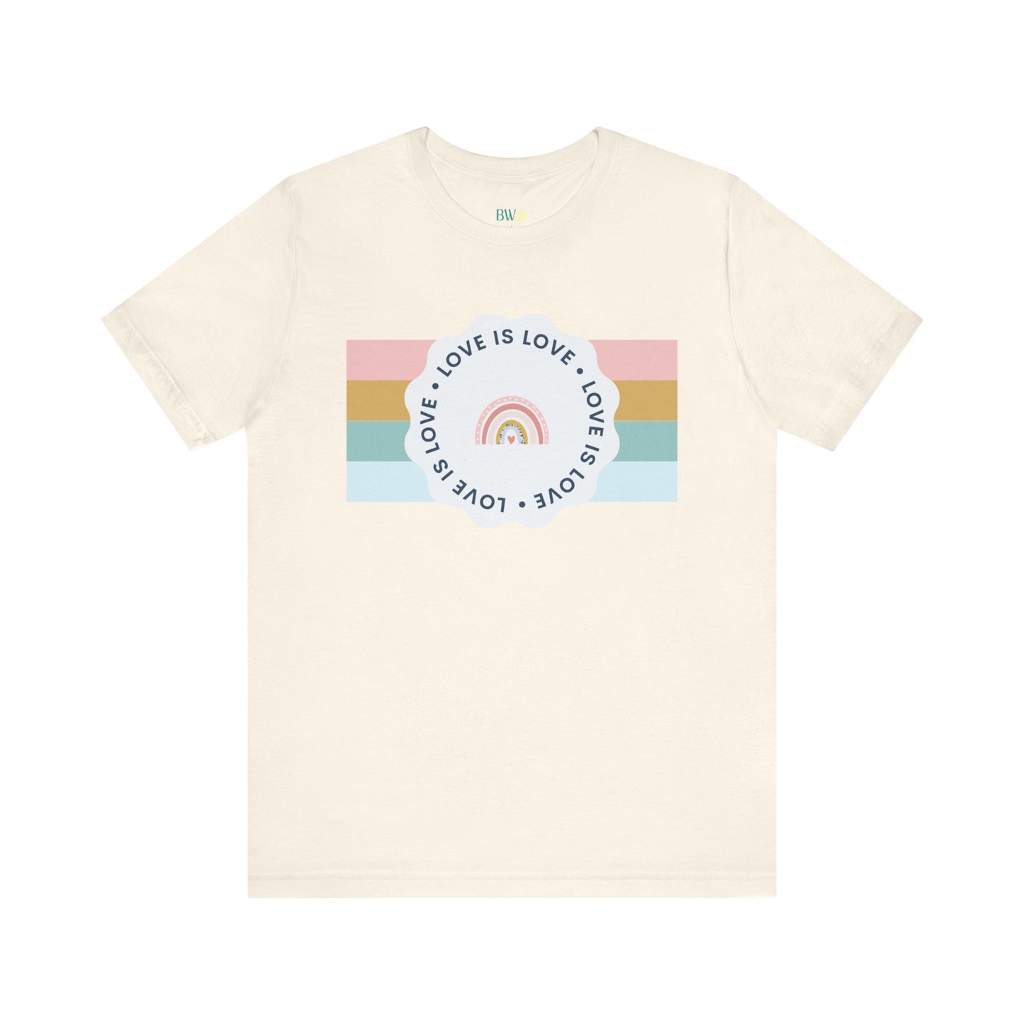 Love is Love Unisex Tee - LGBTQ Shirt Gay Pride