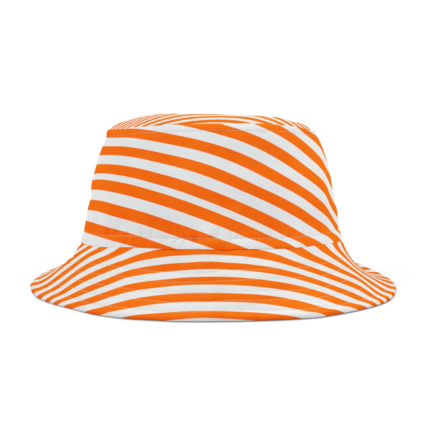 Bucket Hat Tennessee Volunteers Orange Striped Bucket hat University of Tennessee Volunteers gameday gear Tennessee Football Gameday Aesthetic SEC Football gameday apparel striped bucket hat