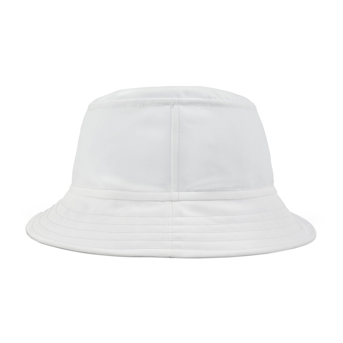 Pride Rainbow White Bucket Hat LGBTQ Pride Rainbow Hat Bucket Cute Pride Lesbian Rainbow Bucket Hat Celebrate Pride LGBTQ Bucket Hat Rainbow back