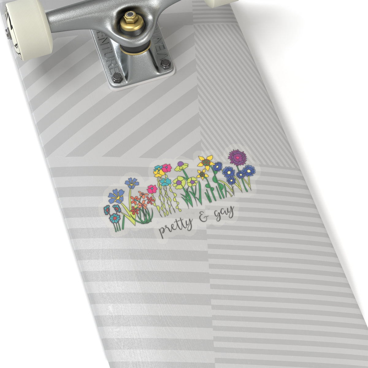 LGBTQ Pride Stickers Pretty and Gay Pride Stickers Cute Fun Pride Month Stickers Pretty and Gay Sticker Gay Pride Stickers Lesbian Pride Stickers
