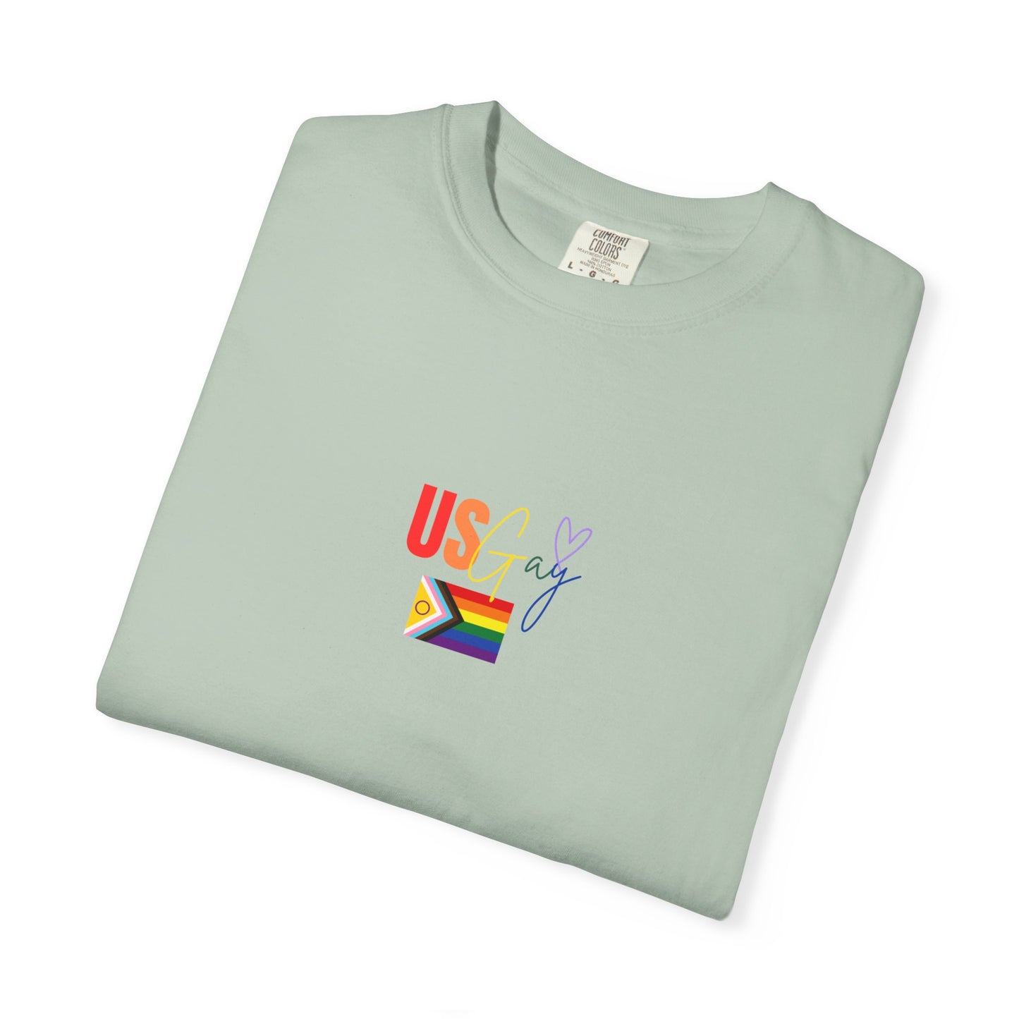 Unisex Pride Tee—Because Love is Always in Fashion