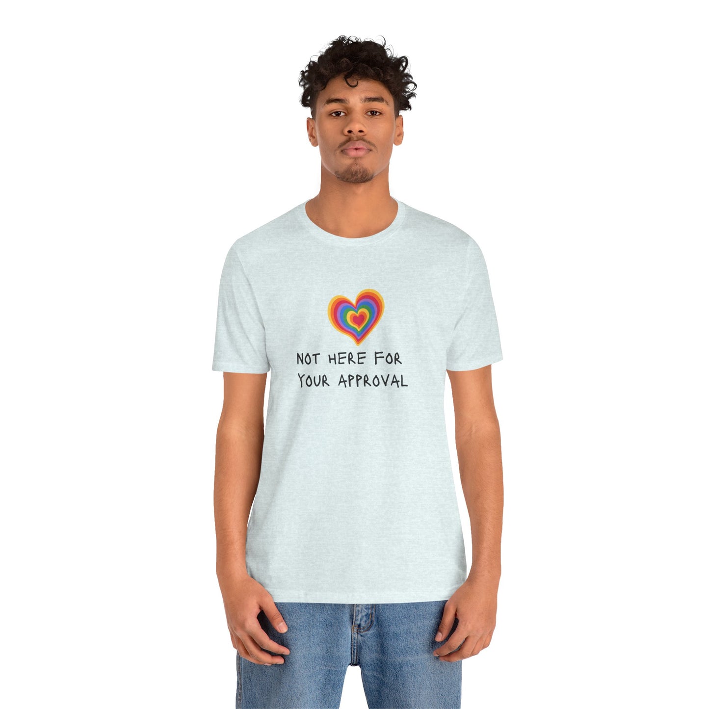 Unisex LGBTQ Tee Rainbow Gay Pride Shirt