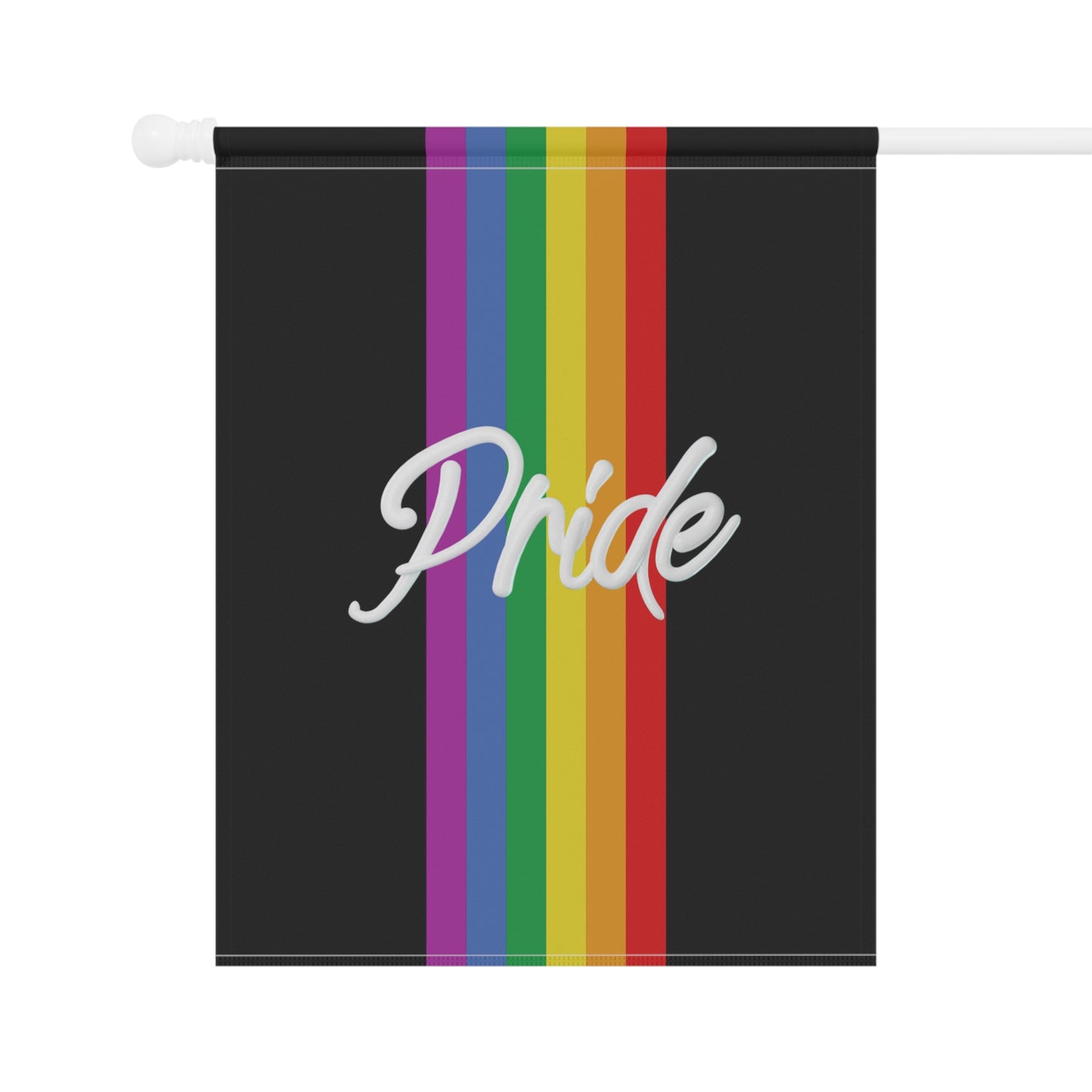 Rainbow Pride Flag LGBTQ Home and Garden Banner Pride Black Flag gay pride rainbow flag lesbian pride banner flag home and garden lgbtq pride rainbow flag