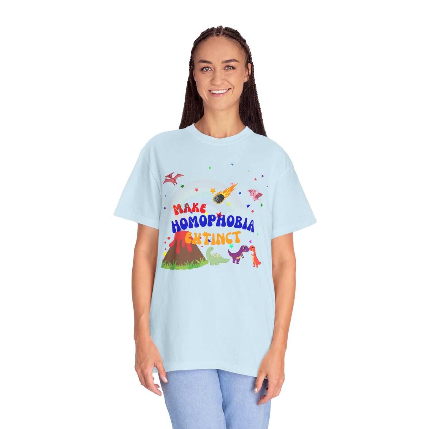 Make Homophobia Extinct Tee—Unapologetically Loud & Proud