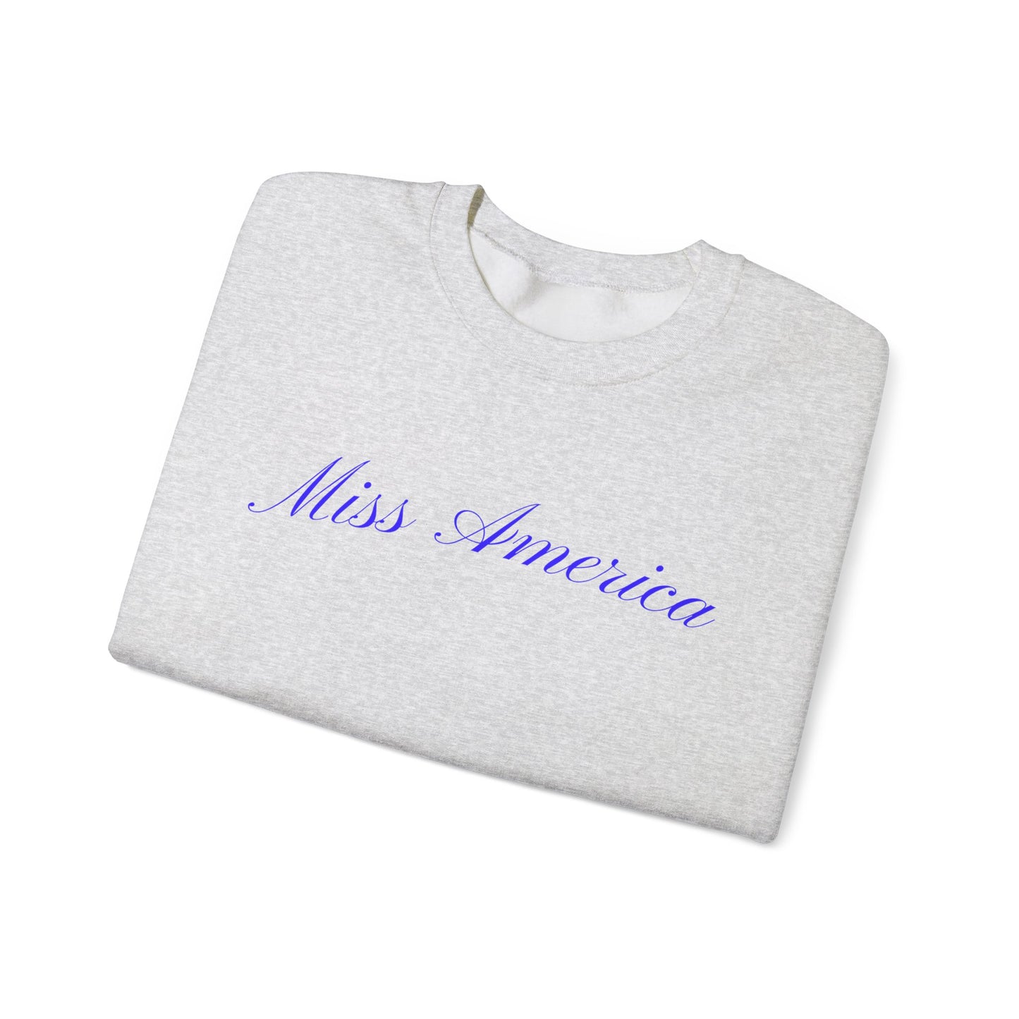 Miss America Crewneck – Cozy, Patriotic & Fireworks-Ready