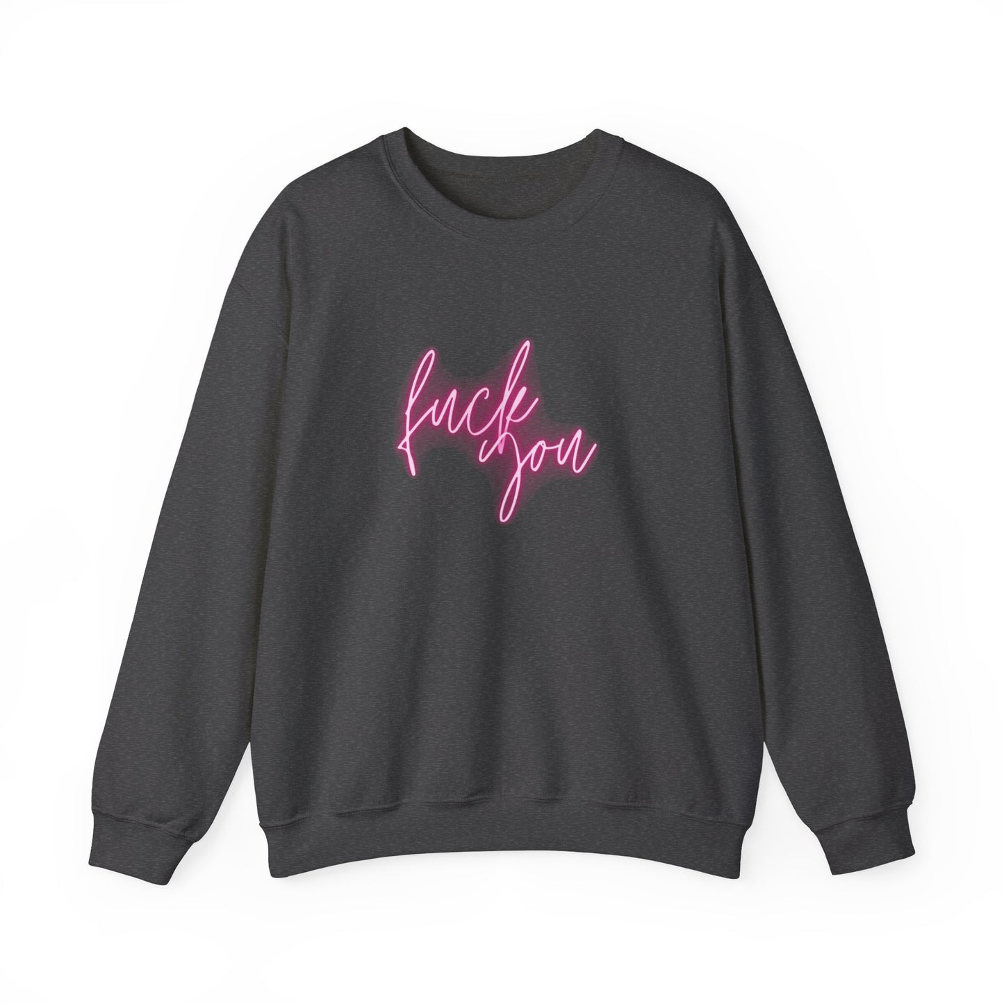 Fuck you crewneck sweatshirt fuck you t-shirt f you valentines day crewneck sweatshirt funny valentines day apparel anti valentines day sweatshirt anti valentines day crew