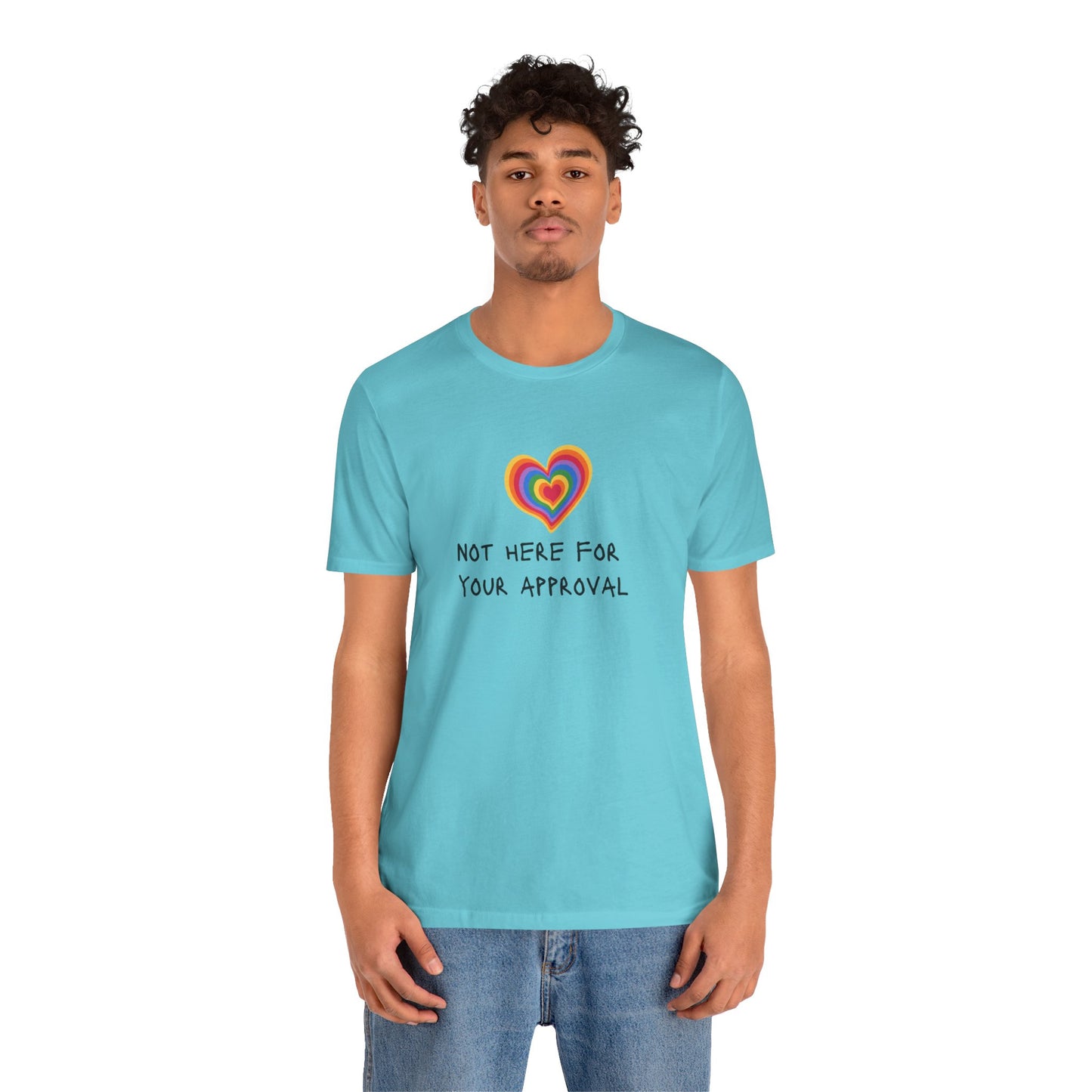 Unisex LGBTQ Tee Rainbow Gay Pride Shirt