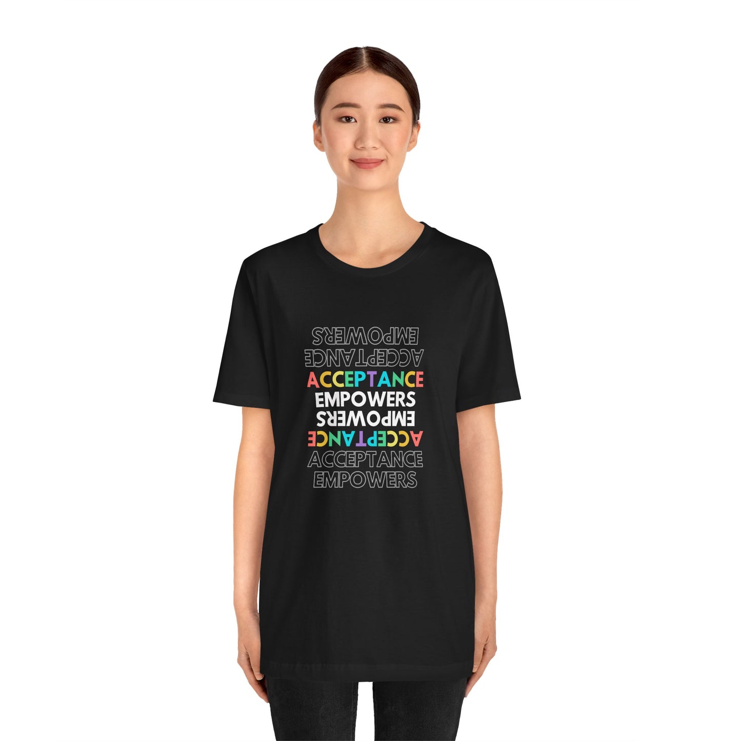 LGBTQ acceptance shirt gay pride shirt lesbian pride t-shirt LGBTQ ally shirt love is love rainbow apparel