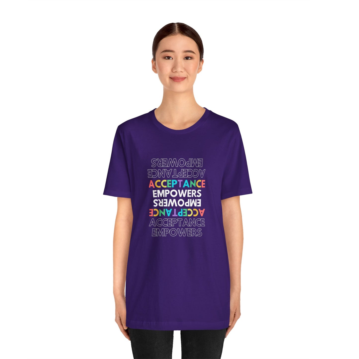 LGBTQ acceptance shirt gay pride shirt lesbian pride t-shirt LGBTQ ally shirt love is love rainbow apparel