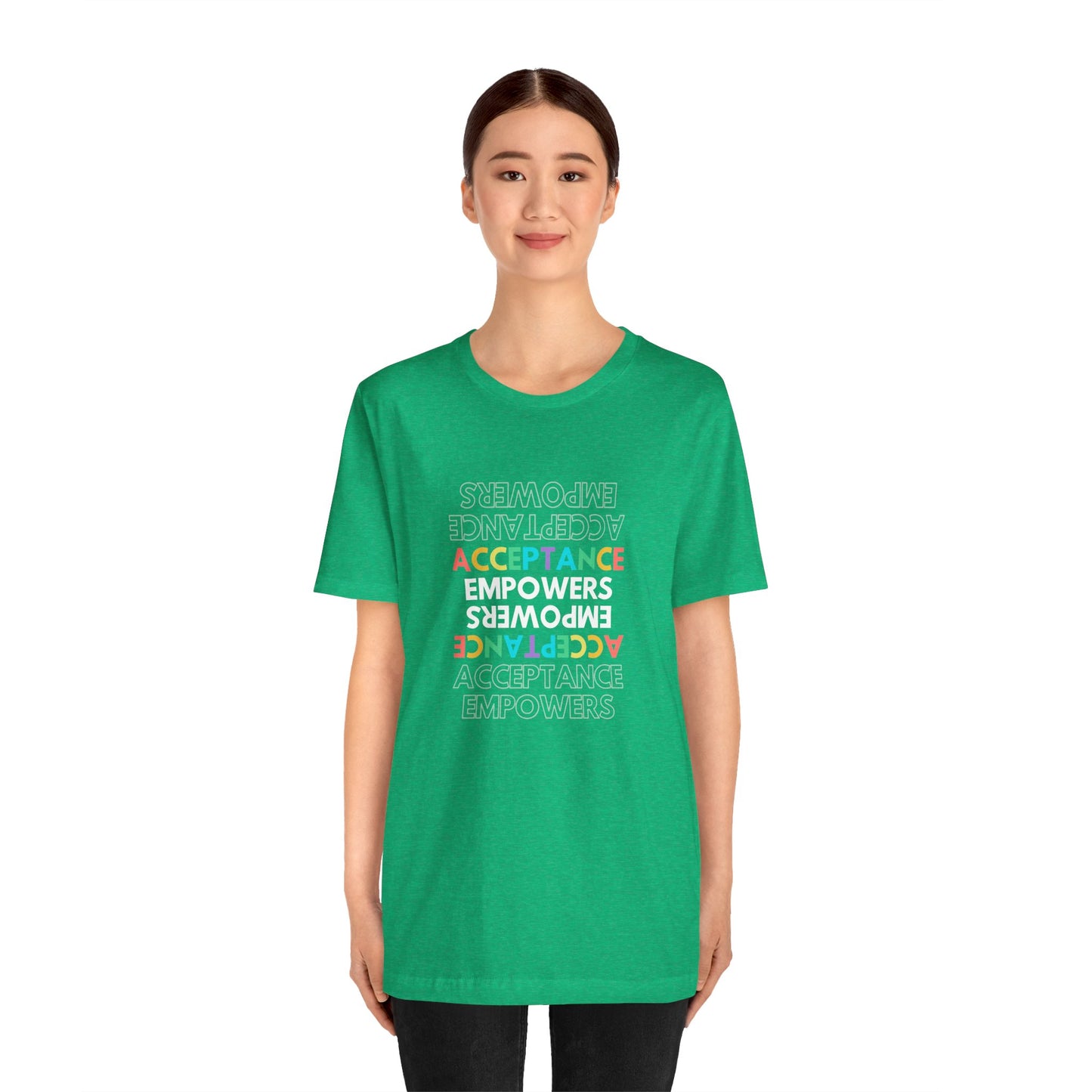 LGBTQ acceptance shirt gay pride shirt lesbian pride t-shirt LGBTQ ally shirt love is love rainbow apparel
