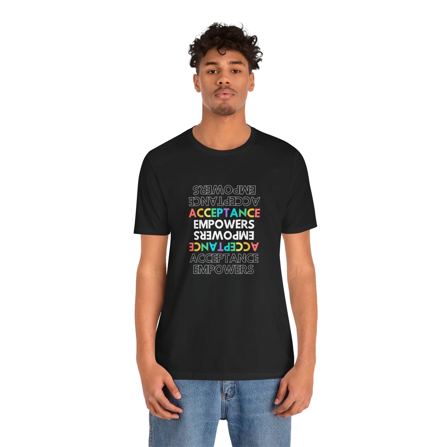 LGBTQ acceptance shirt gay pride shirt lesbian pride t-shirt LGBTQ ally shirt love is love rainbow apparel