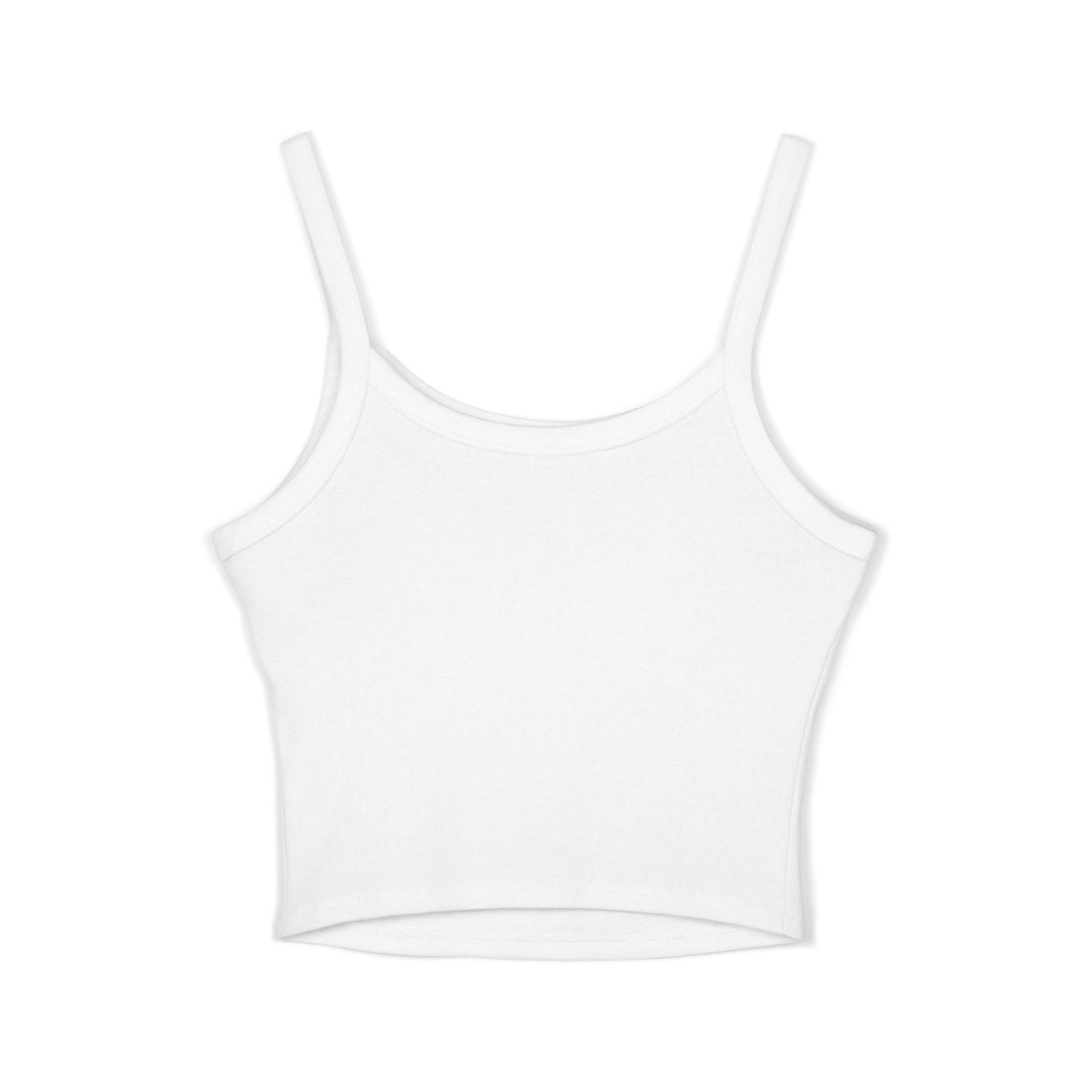 LGBTQ+ Pride Hearts Women's Spaghetti Strap Tank Top