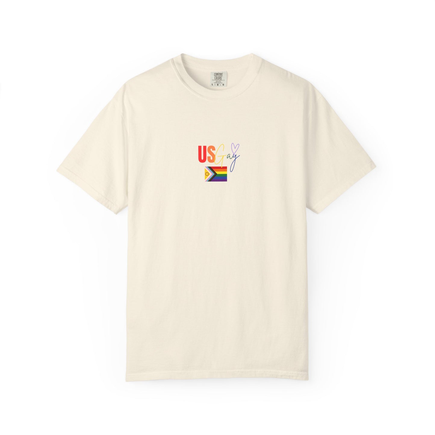 Unisex Pride Tee—Because Love is Always in Fashion