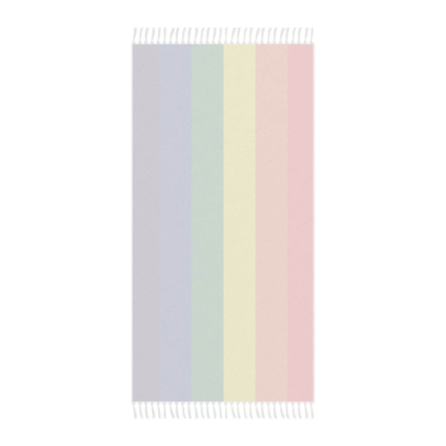 Rainbow Pride Boho Beach Cloth LGBTQ Pride Rainbow Beach Blanket Gay Pride Picnic Blanket Rainbow Striped Beach Blanket Lesbian Pride Blanket Rainbow Stripes