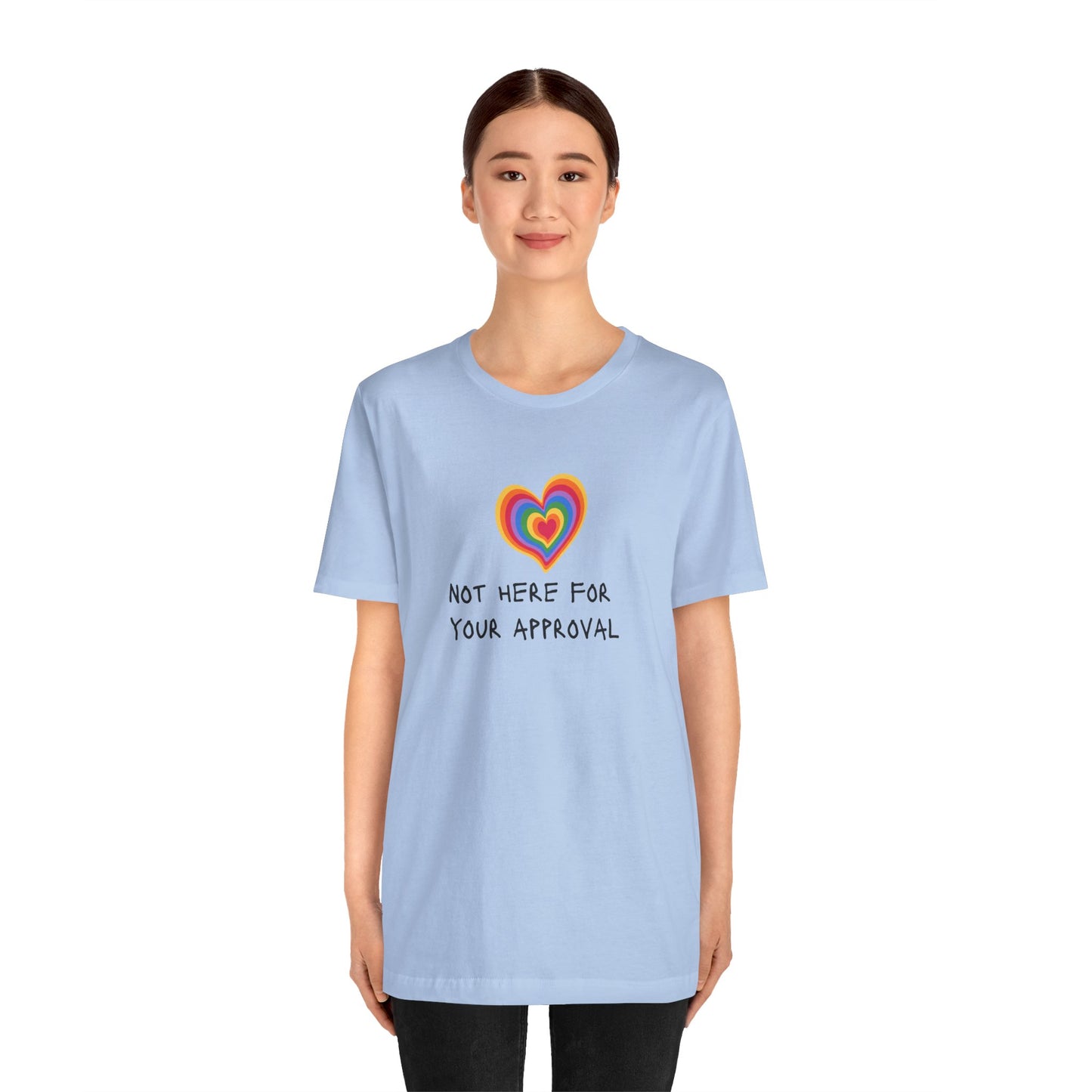 Unisex LGBTQ Tee Rainbow Gay Pride Shirt