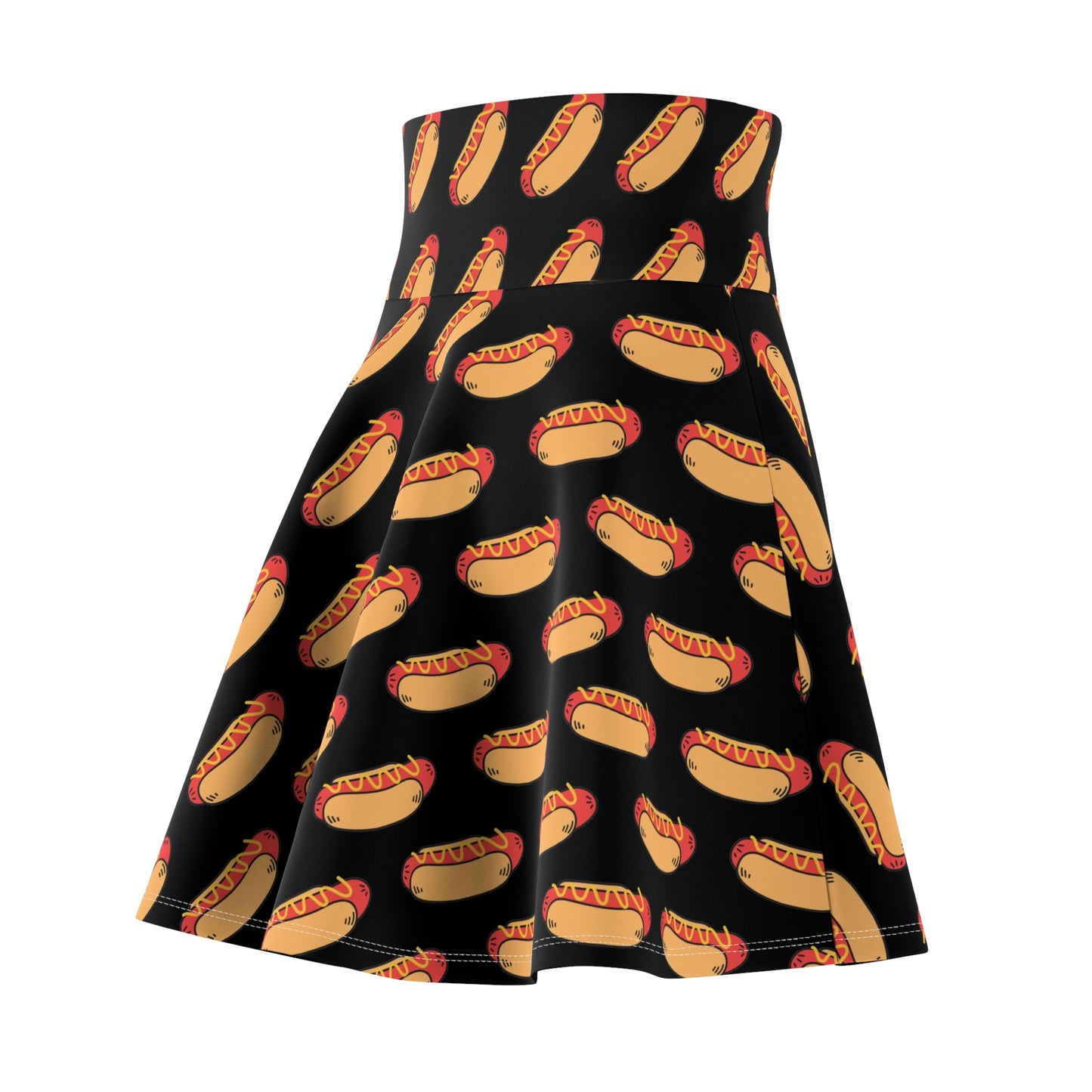 Cute Hot Dog Skirt Fourth of July Fun Apparel