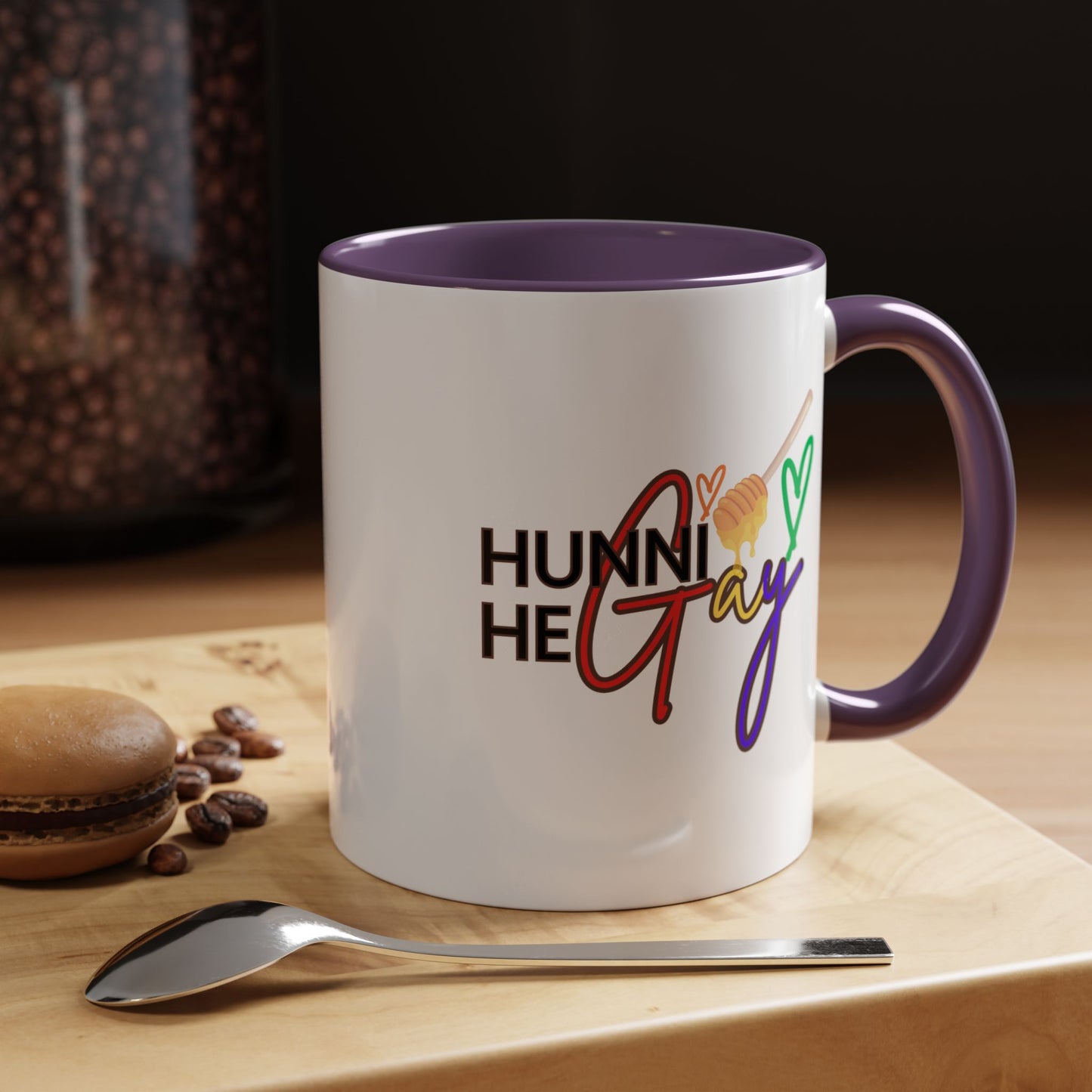 Pride Home and Gifts Coffee Mug Honey He Gay LGBTQ