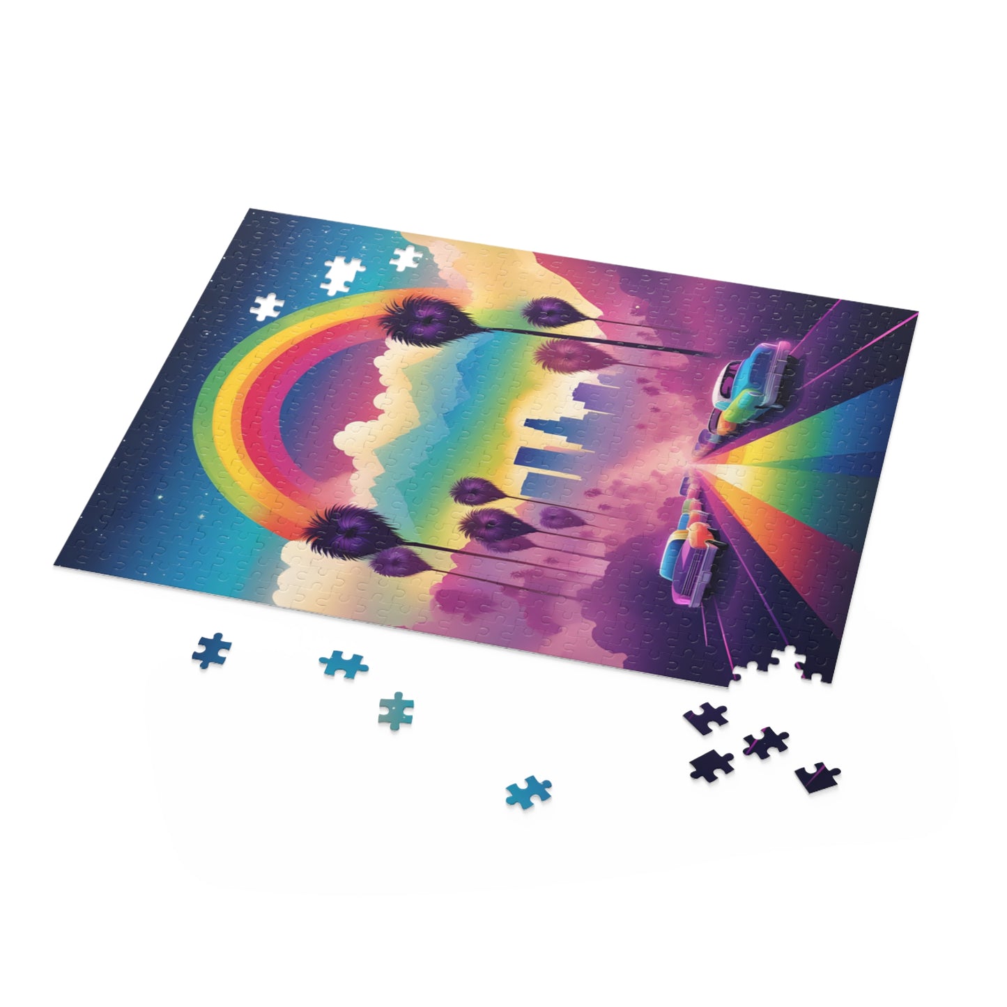 Home Decor Pride LGBTQ Puzzle California Pride Celebrate Love