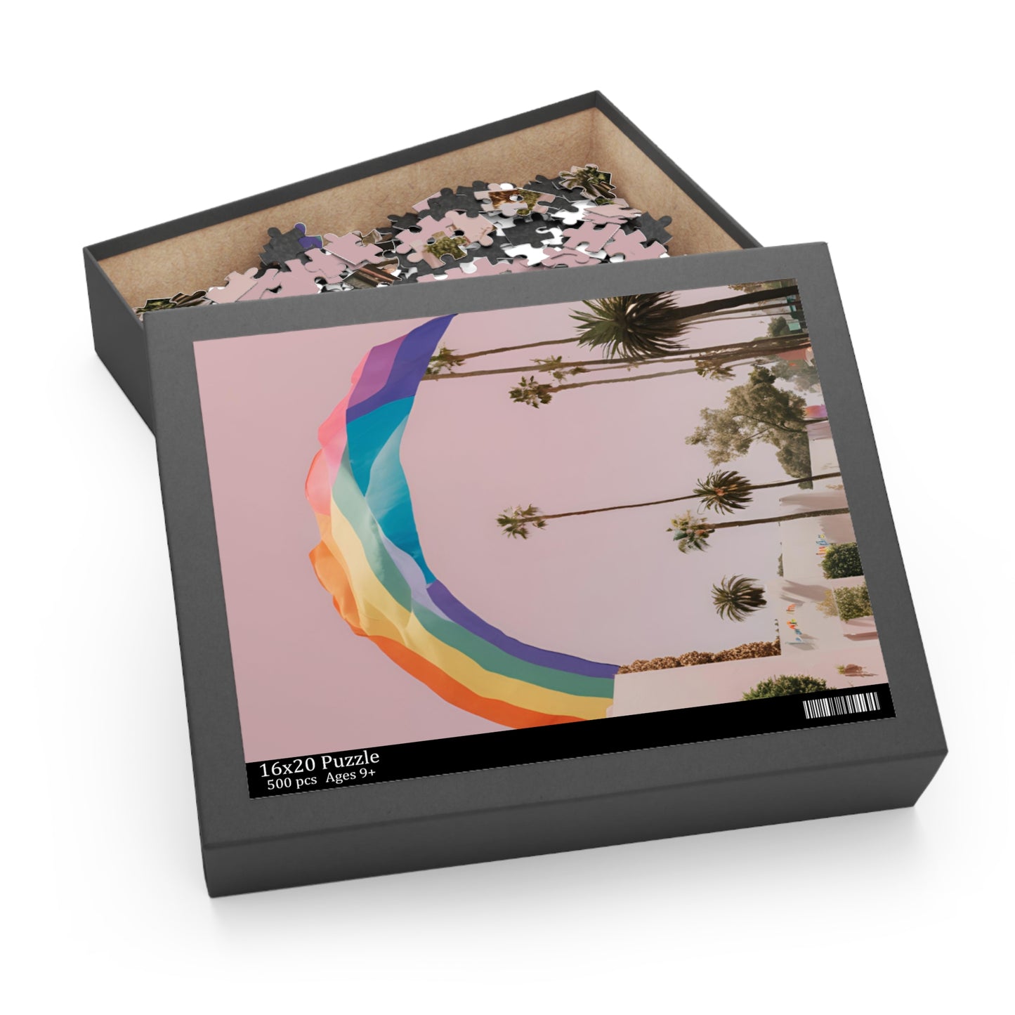 Pride LA California lgbtq pride puzzles