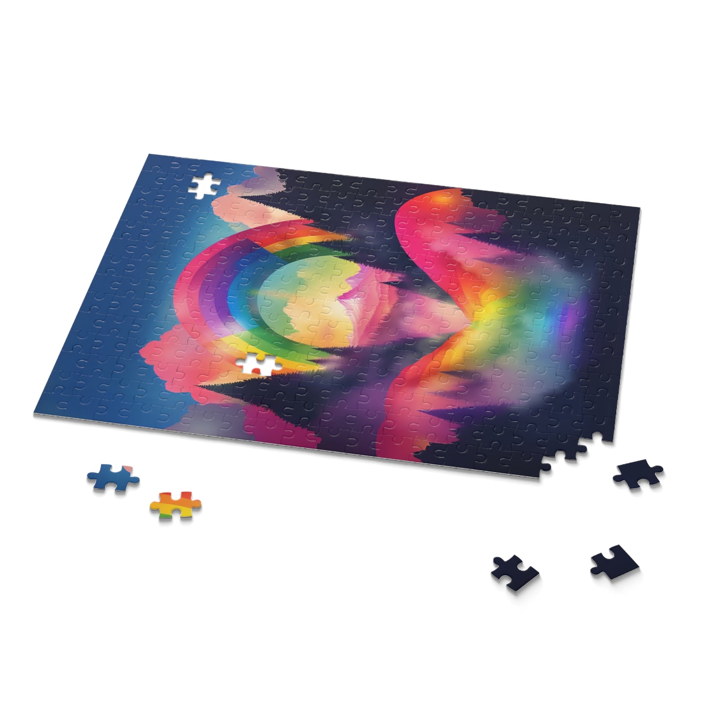 PNW Pride Puzzle Celebrate pride gifts home decor LGBTQ