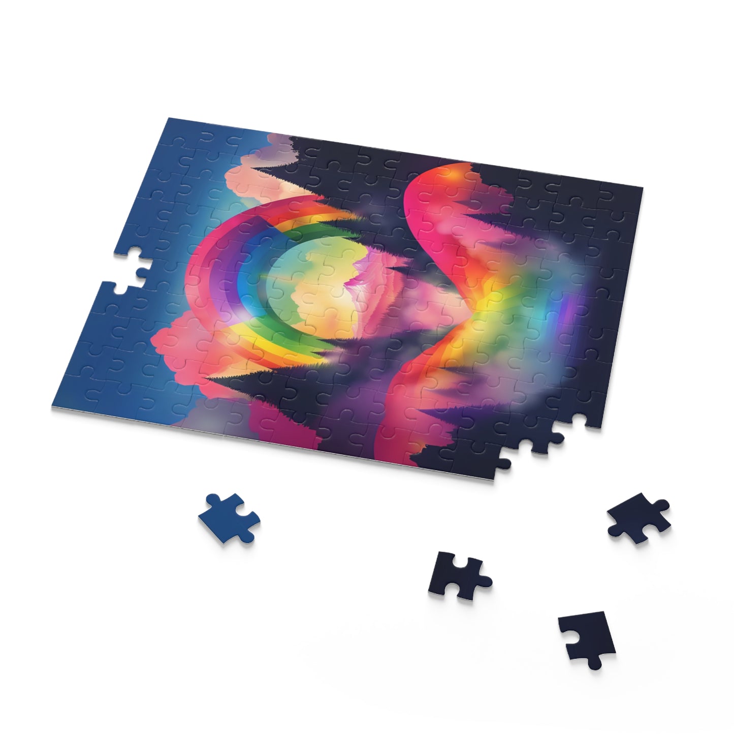 Pride puzzles celebrate love LGBTQ gifts pnw portland oregon