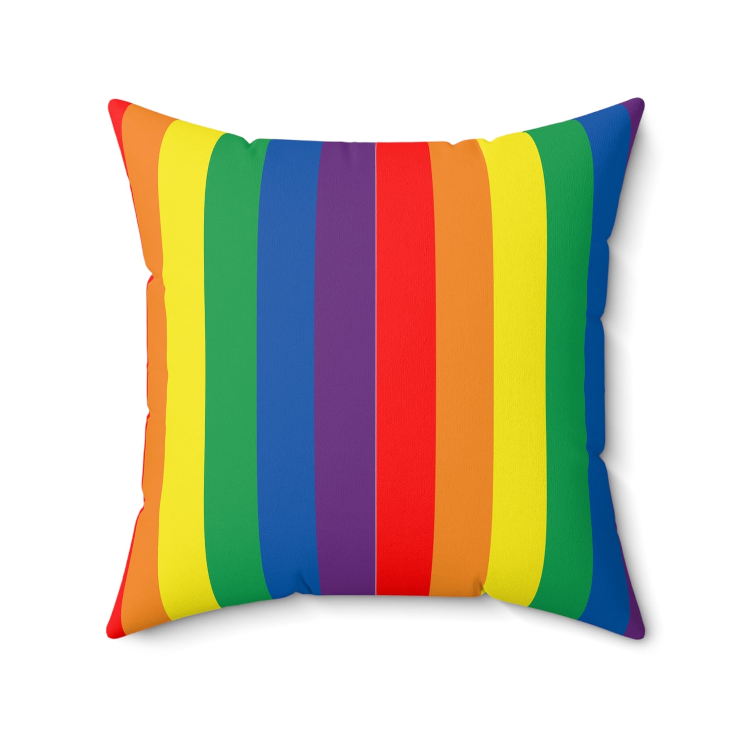 Rainbow Throw Pillow Gay Pride Home Decor Rainbow Throw Pillow LGBTQ Pride Home Decor Rainbow Pillow Throw Rainbow Pride Decor Pillow LGBTQ large pillow