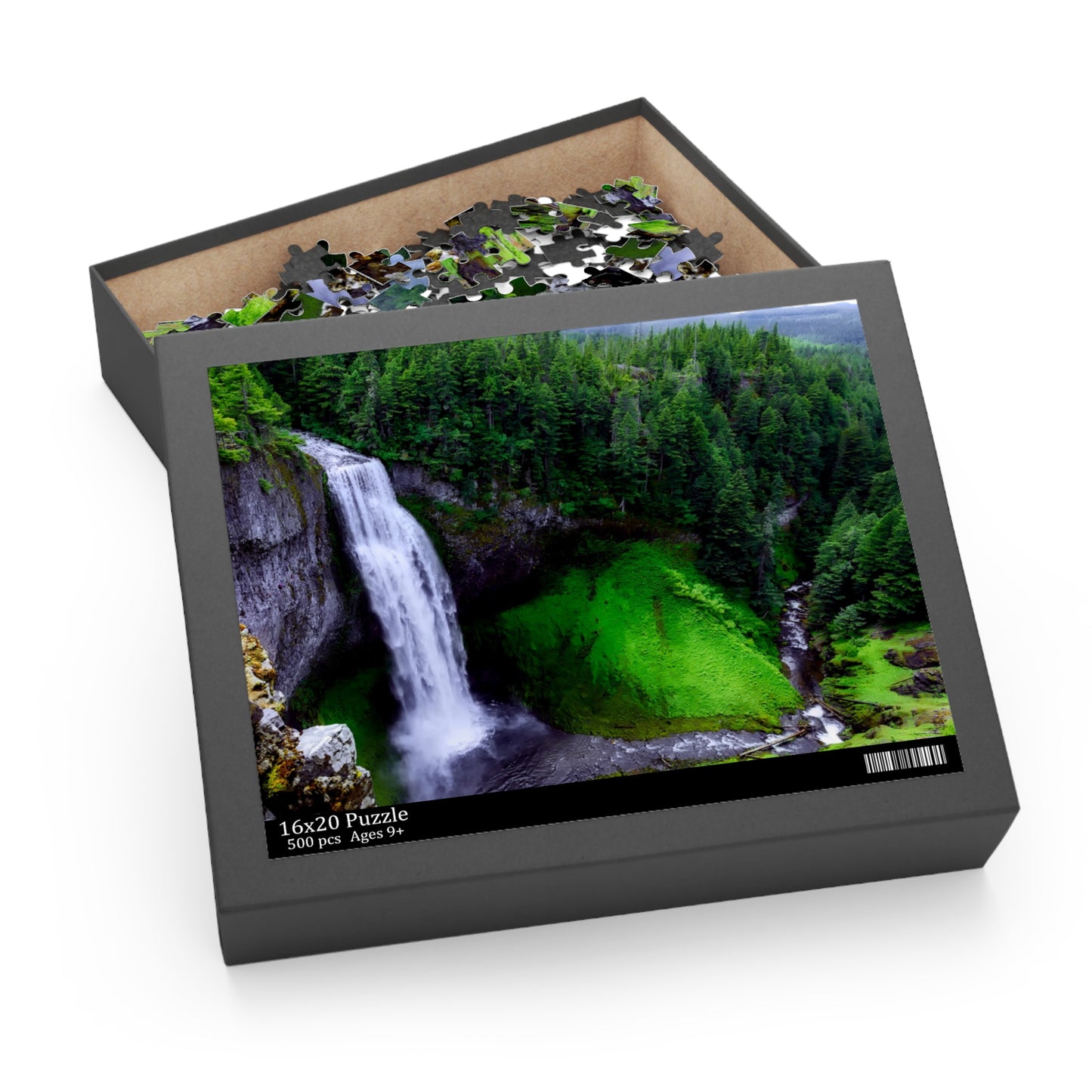 Waterfall Oregon puzzle