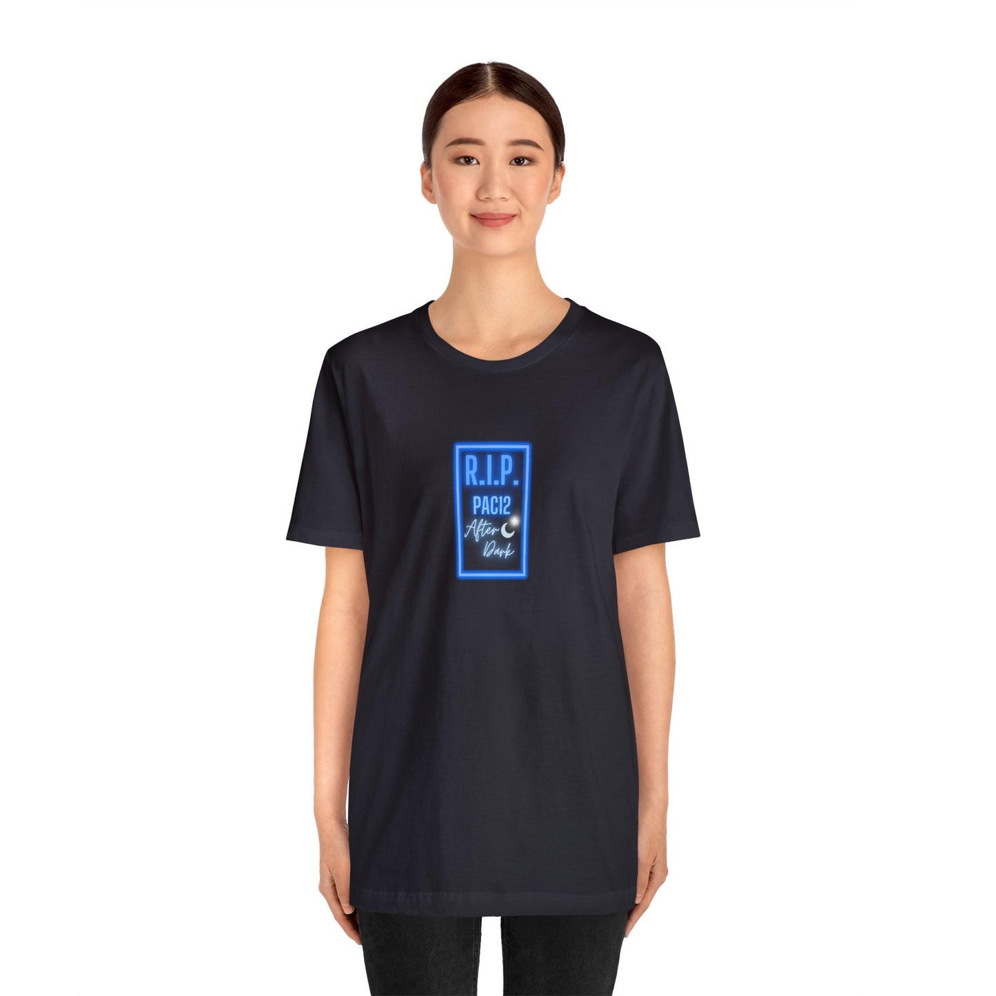 OG Pac-12 Legacy T-Shirt in dark gray, representing Pac-12 nostalgia with a classic, bold design.