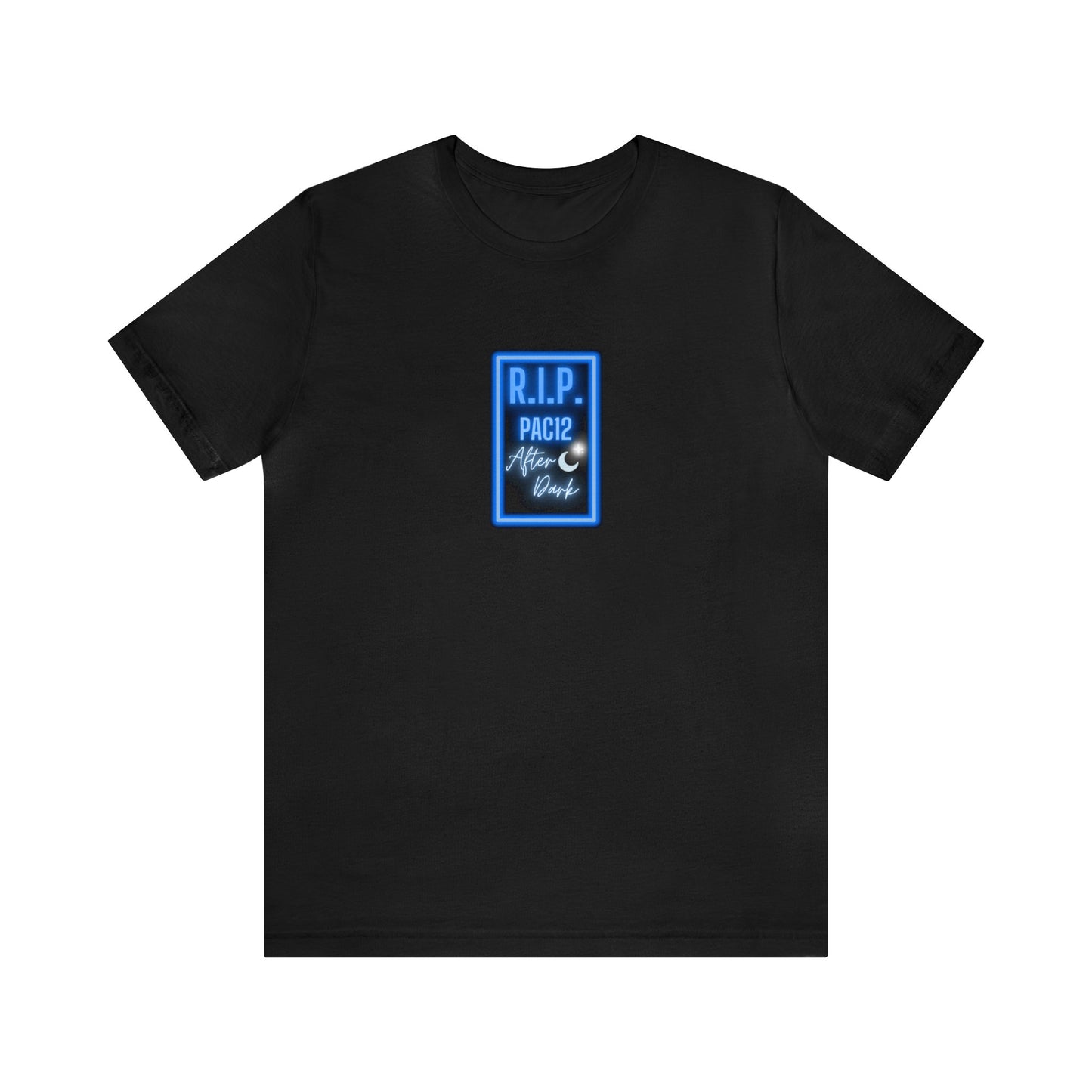Front view of the OG Pac-12 Legacy T-Shirt featuring bold design honoring the legendary Conference of Champions.