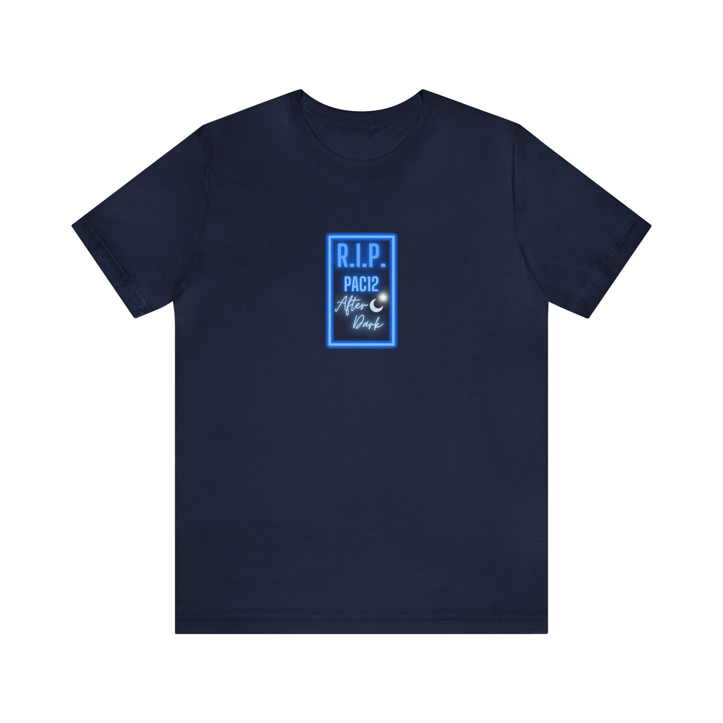 OG Pac-12 Legacy T-Shirt in navy, paying tribute to Pac-12 excellence with bold, nostalgic style.