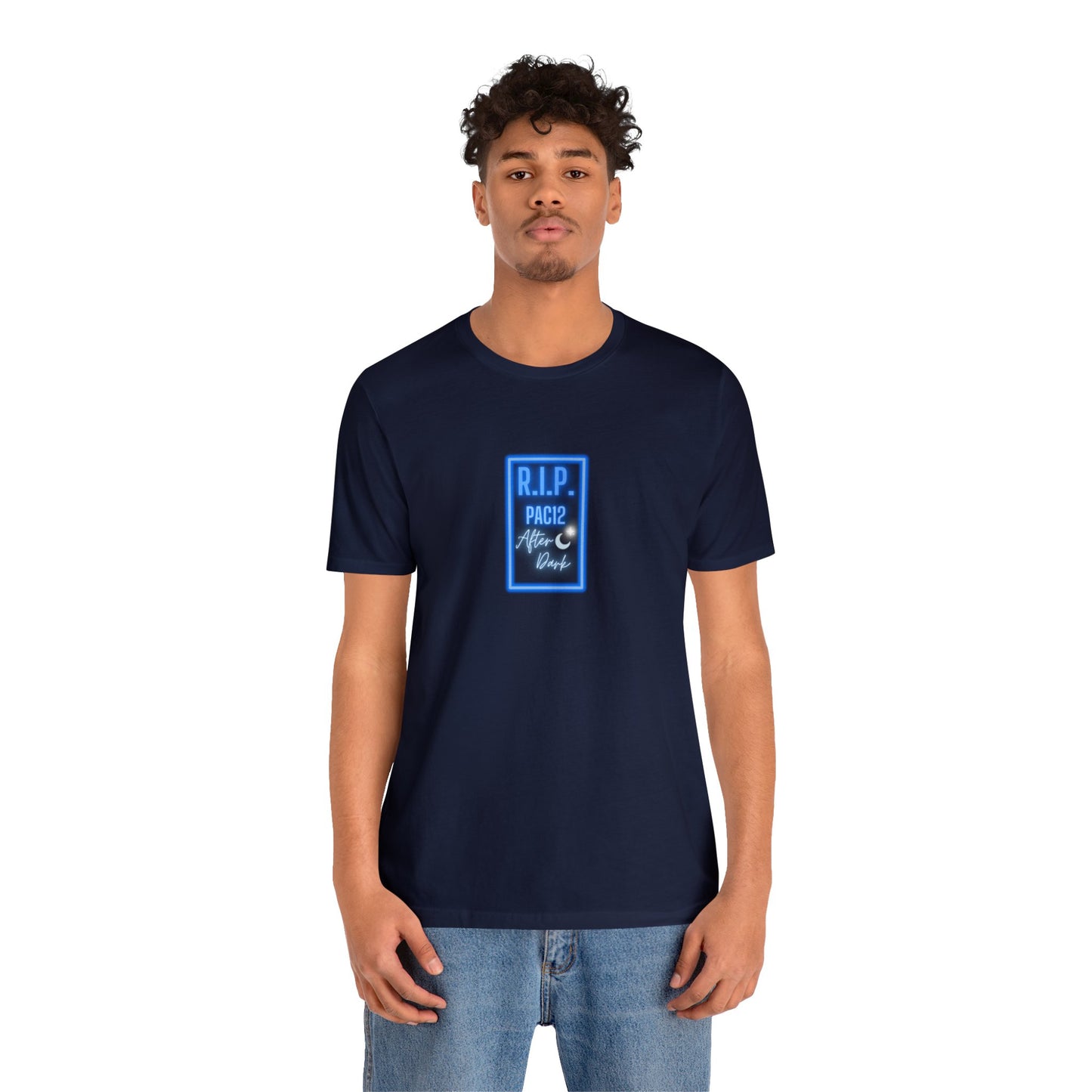 OG Pac-12 Legacy T-Shirt in navy, paying tribute to Pac-12 excellence with bold, nostalgic style.