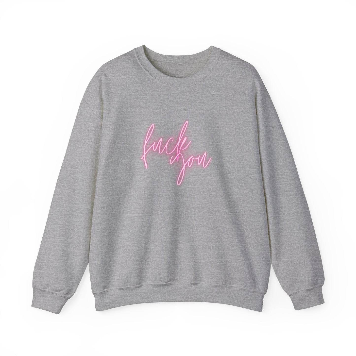 Fuck you crewneck sweatshirt fuck you t-shirt f you valentines day crewneck sweatshirt funny valentines day apparel anti valentines day sweatshirt anti valentines day crew