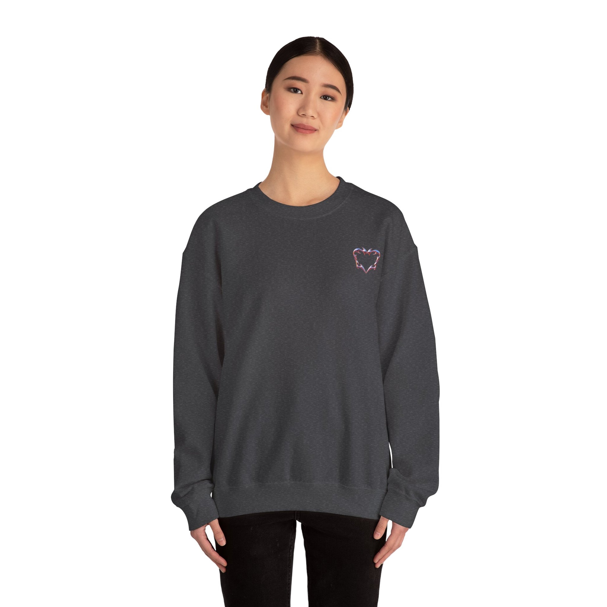 Don't touch me crewneck sweatshirt funny anti valentines day apparel cute break up crewneck sweeatshirt anti valentines day don't touch me crewneck sweatshirt