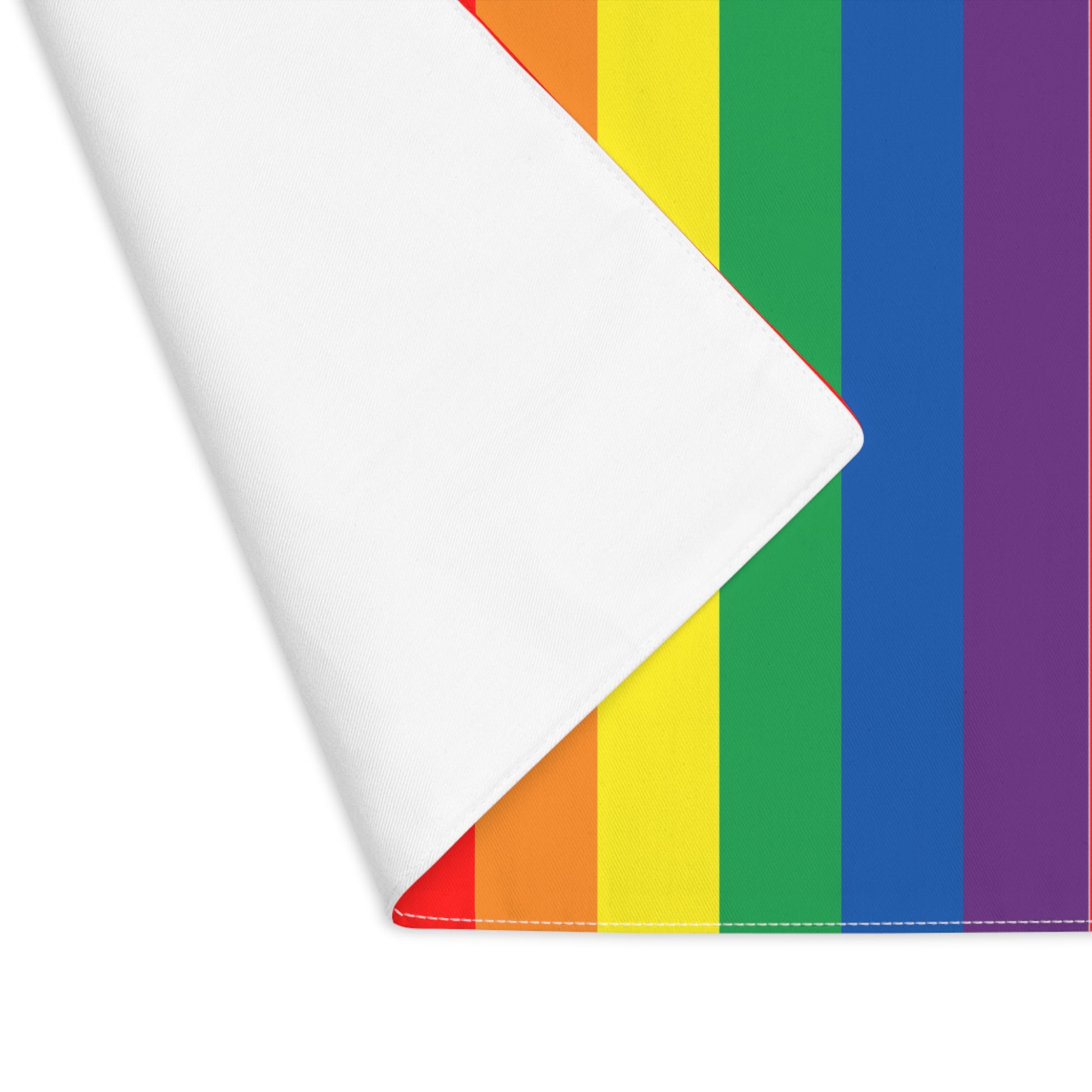 Rainbow Placemats Kitchen Decor rainbow Pride Home Decor Rainbow Dining Decor LGBTQ Pride Party Rainbow Placemats Gay Pride Month Rainbow Home Decor