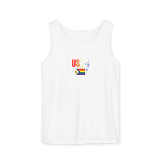 Pride Unity Tank – Unisex Summer Essential, Bold LGBTQ+ Apparel, Casual Beachwear
