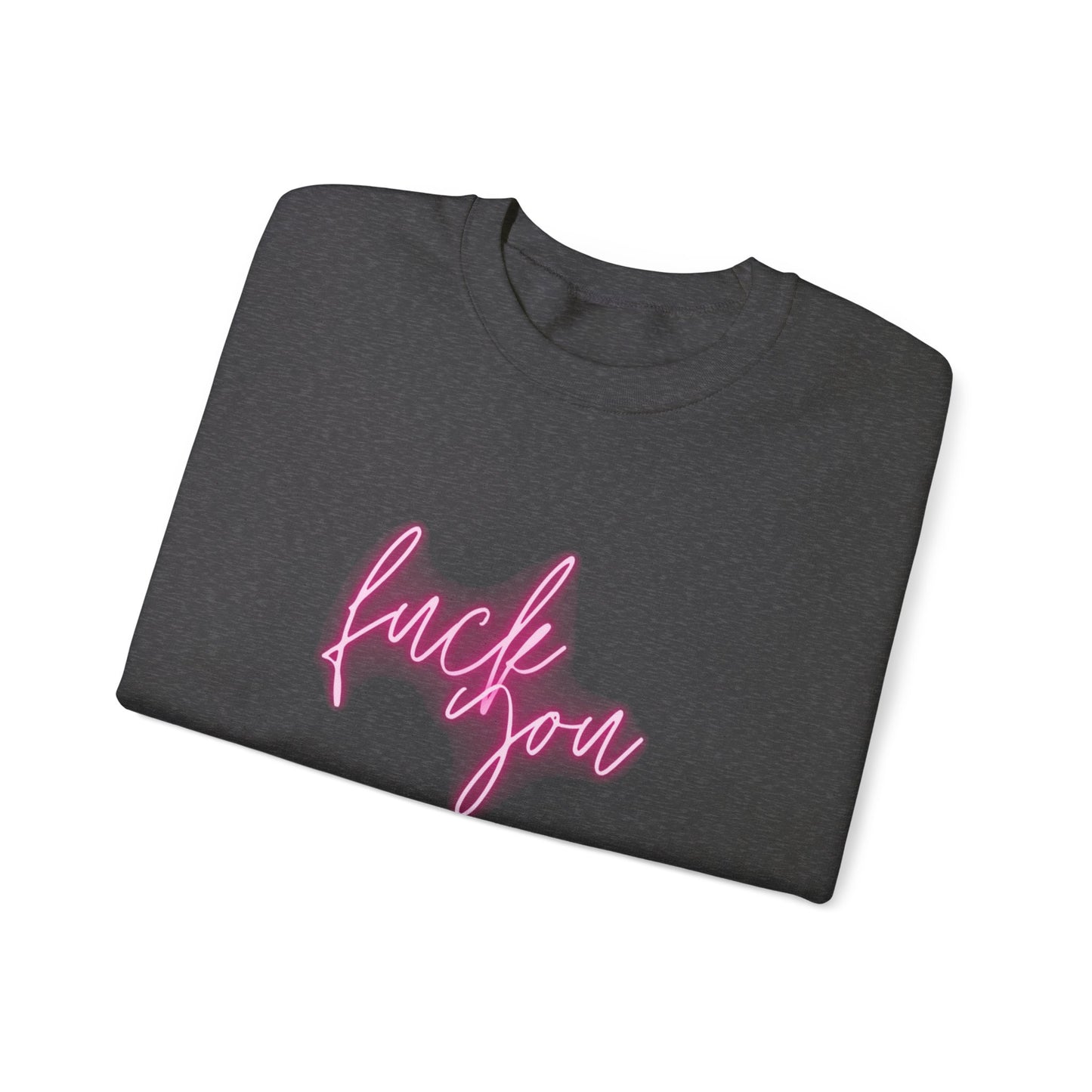 Fuck you crewneck sweatshirt fuck you t-shirt f you valentines day crewneck sweatshirt funny valentines day apparel anti valentines day sweatshirt anti valentines day crew