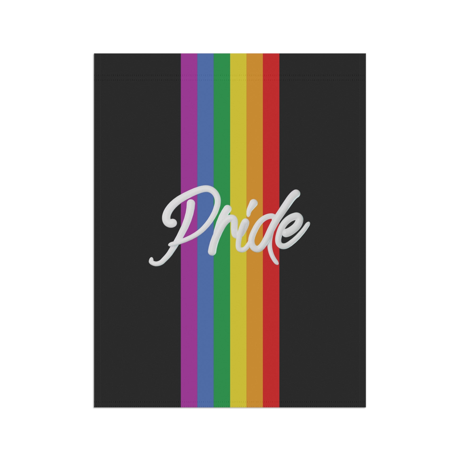 Rainbow Pride Flag LGBTQ Home and Garden Banner Pride Black Flag gay pride rainbow flag lesbian pride banner flag home and garden lgbtq pride rainbow flag