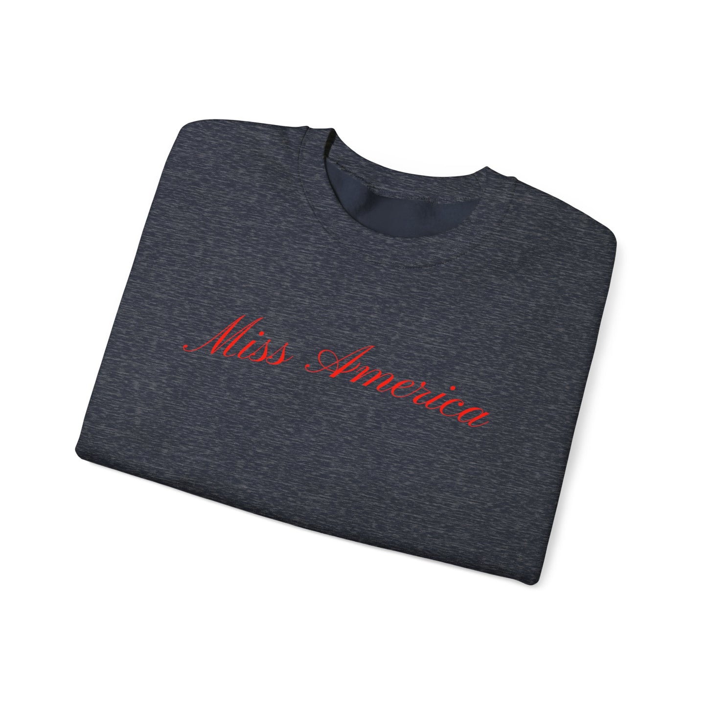 Star-Spangled Crewneck – Red, White & Cozy for 4th of July