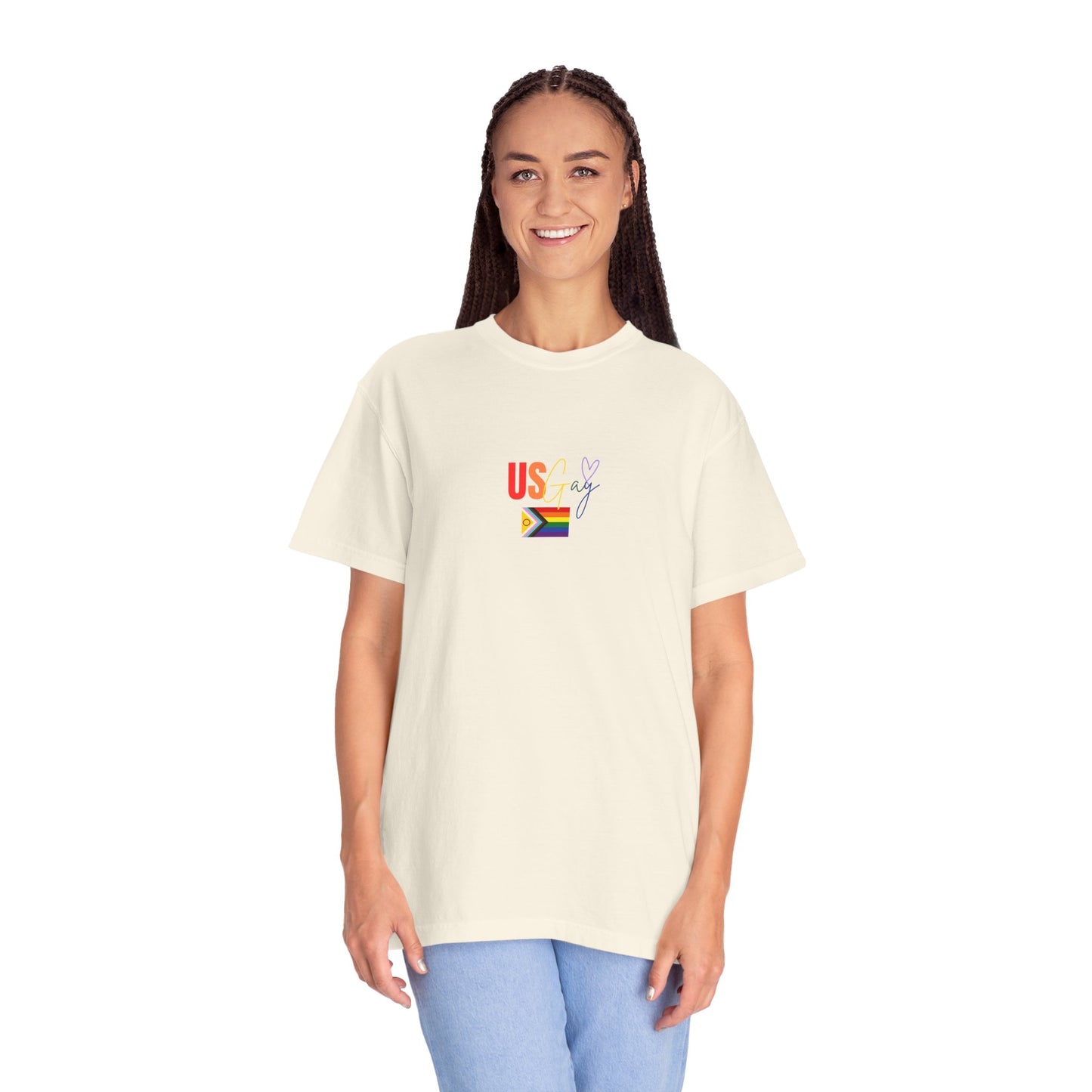 Unisex Pride Tee—Because Love is Always in Fashion