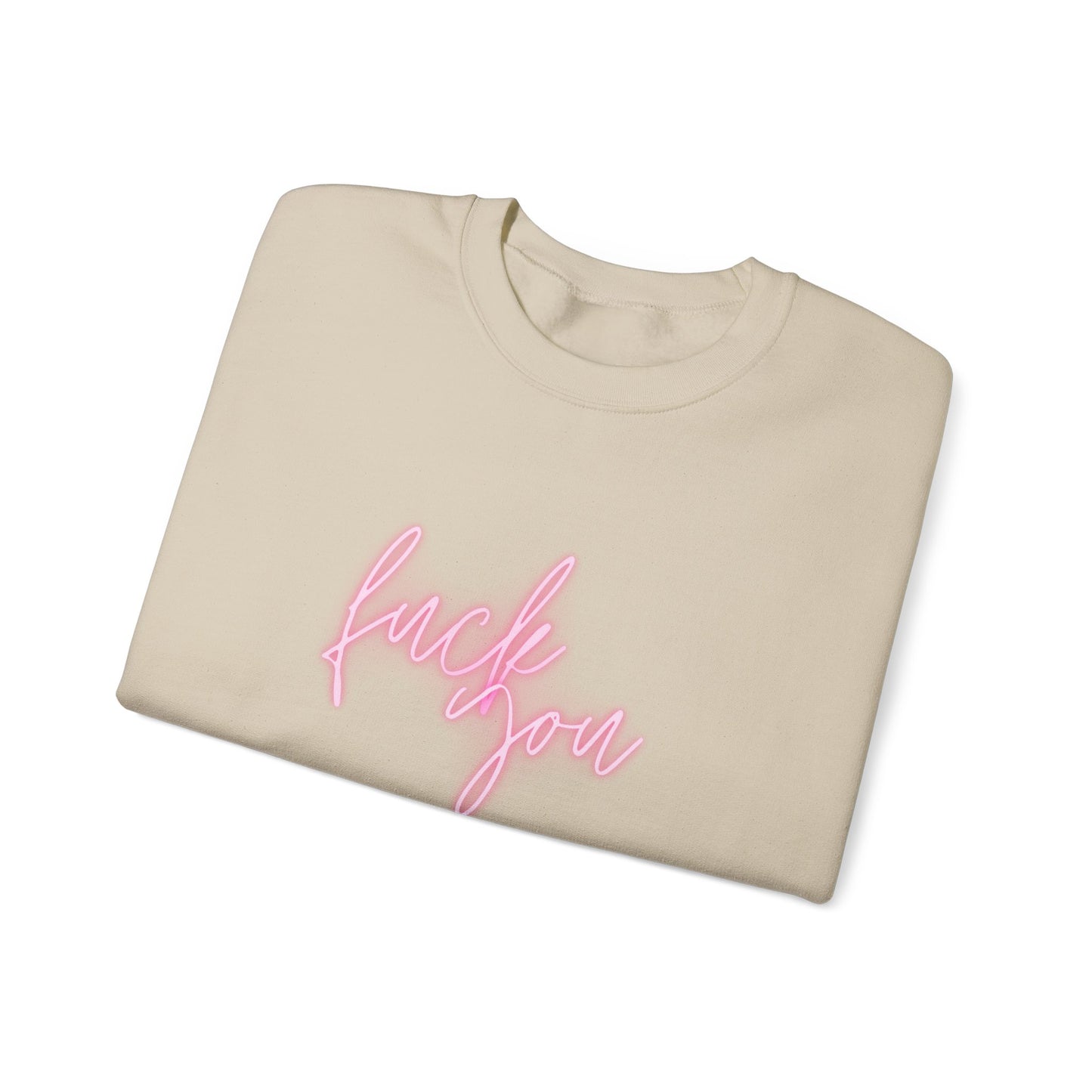 Fuck you crewneck sweatshirt fuck you t-shirt f you valentines day crewneck sweatshirt funny valentines day apparel anti valentines day sweatshirt anti valentines day crew