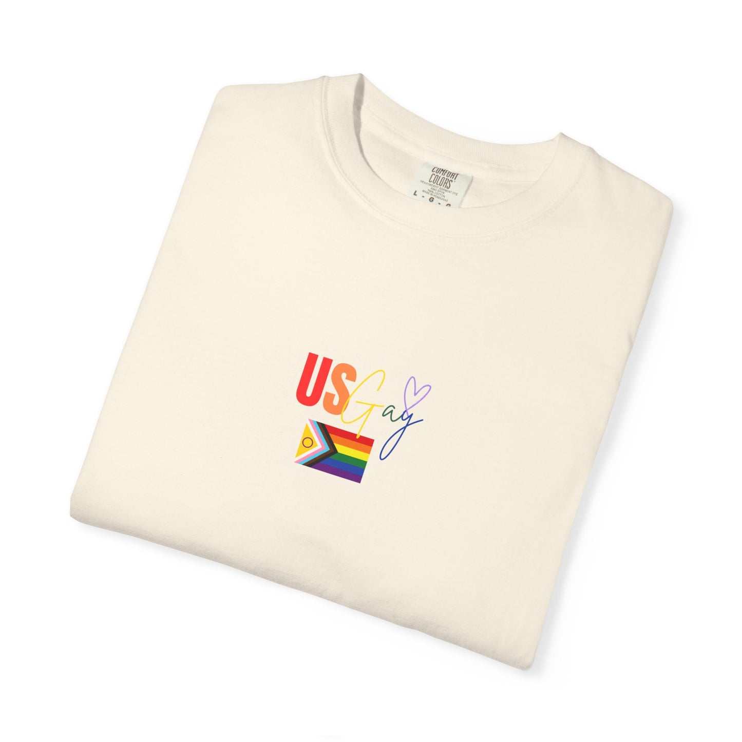 Unisex Pride Tee—Because Love is Always in Fashion