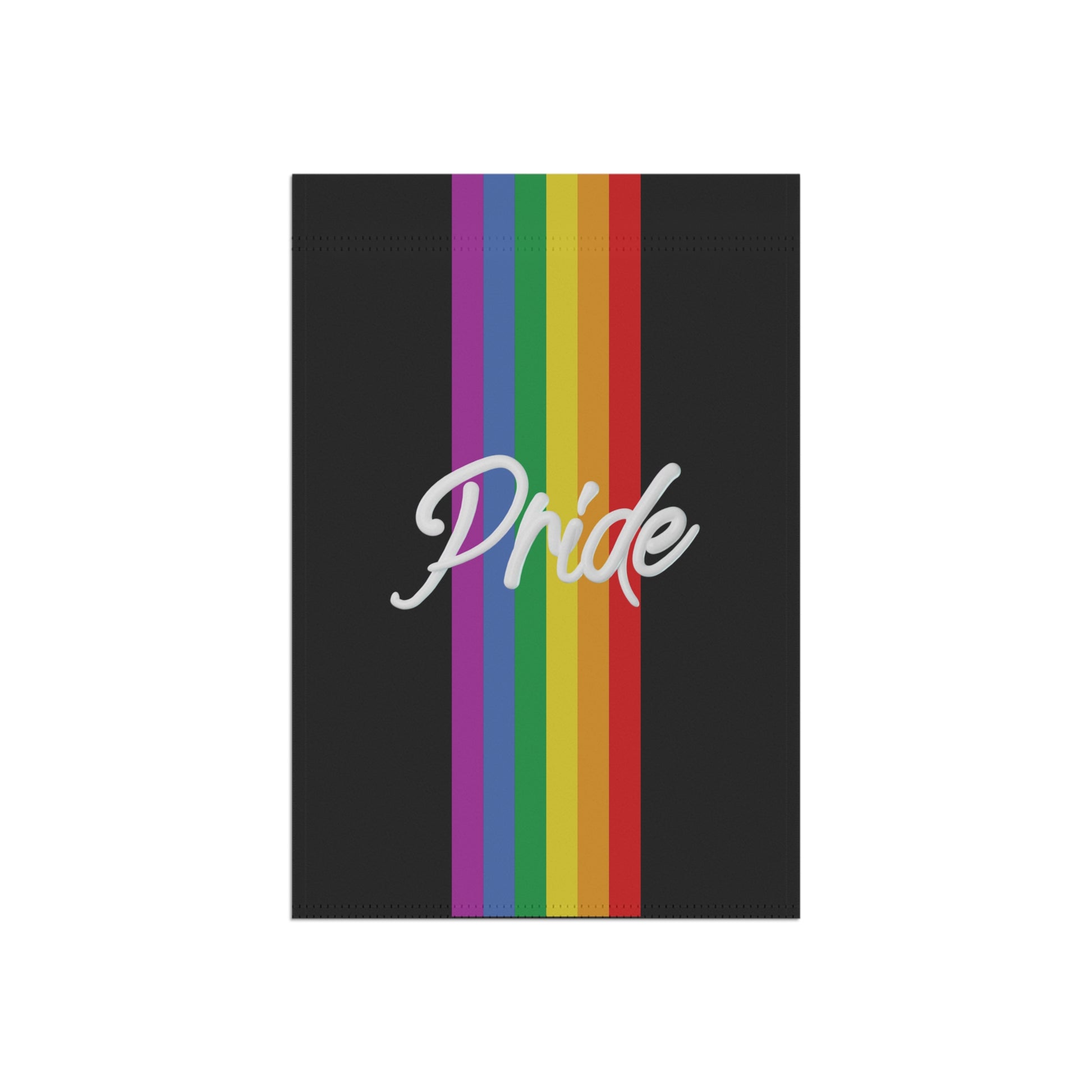 Rainbow Pride Flag LGBTQ Home and Garden Banner Pride Black Flag gay pride rainbow flag lesbian pride banner flag home and garden lgbtq pride rainbow flag