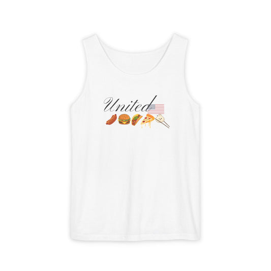 Stars, Stripes & Chill Tank – Patriotic 4th of July Vibes