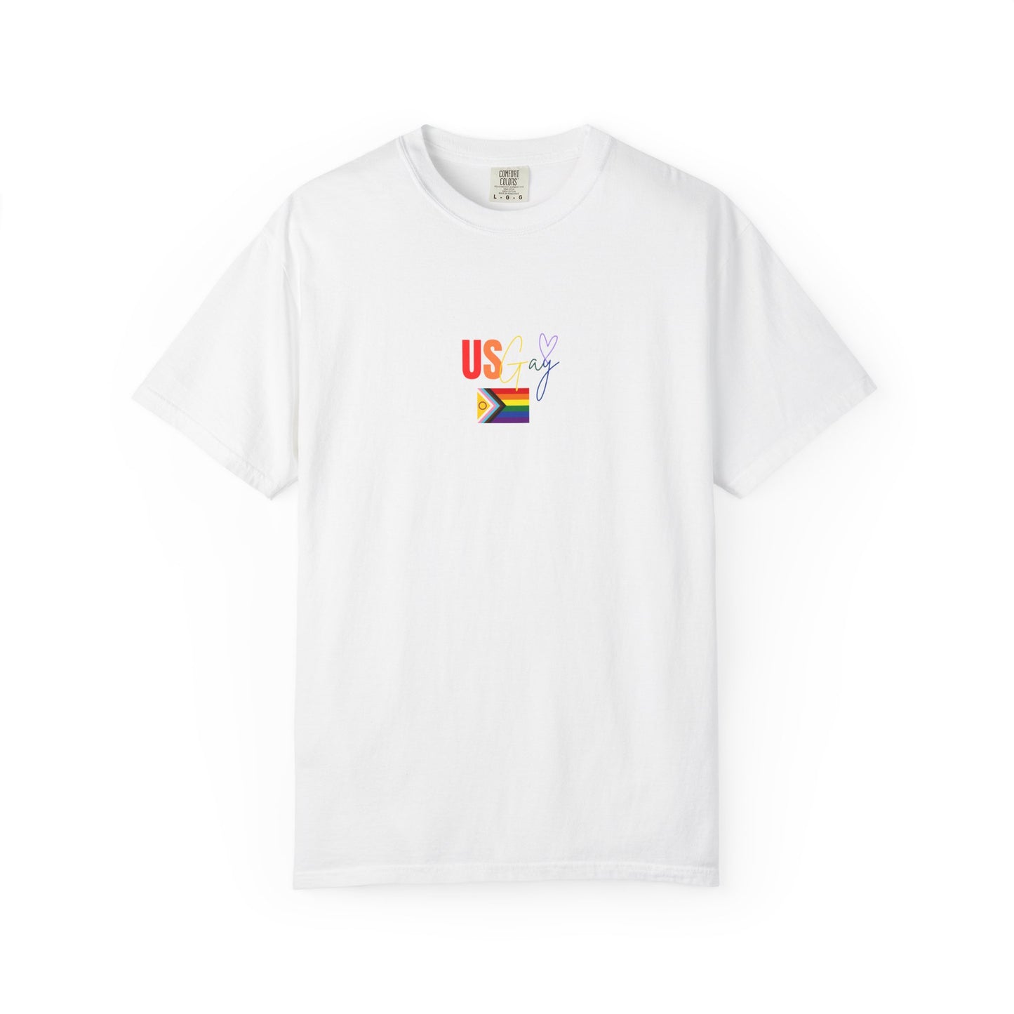 Unisex Pride Tee—Because Love is Always in Fashion