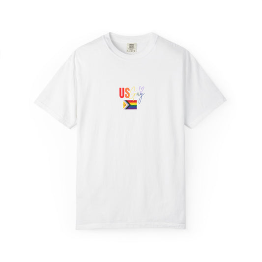 Unisex Pride Tee—Because Love is Always in Fashion